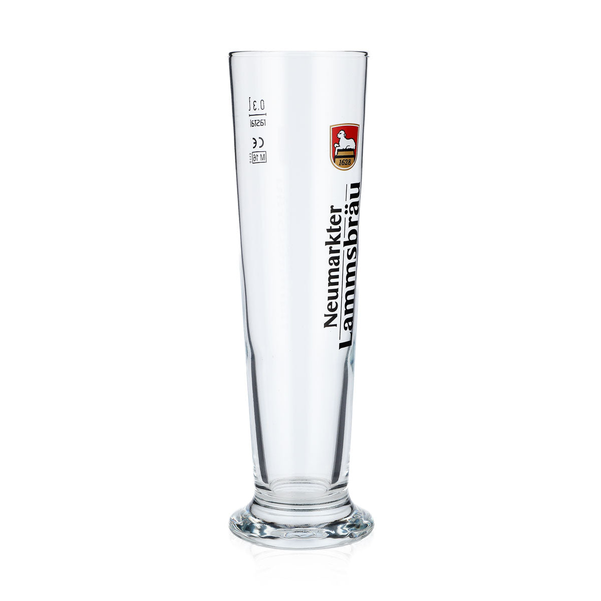 6x Neumarkter Lammsbräu Bier Glas 0,3l Biergläser Stange Rastal Basic – Ansicht 3