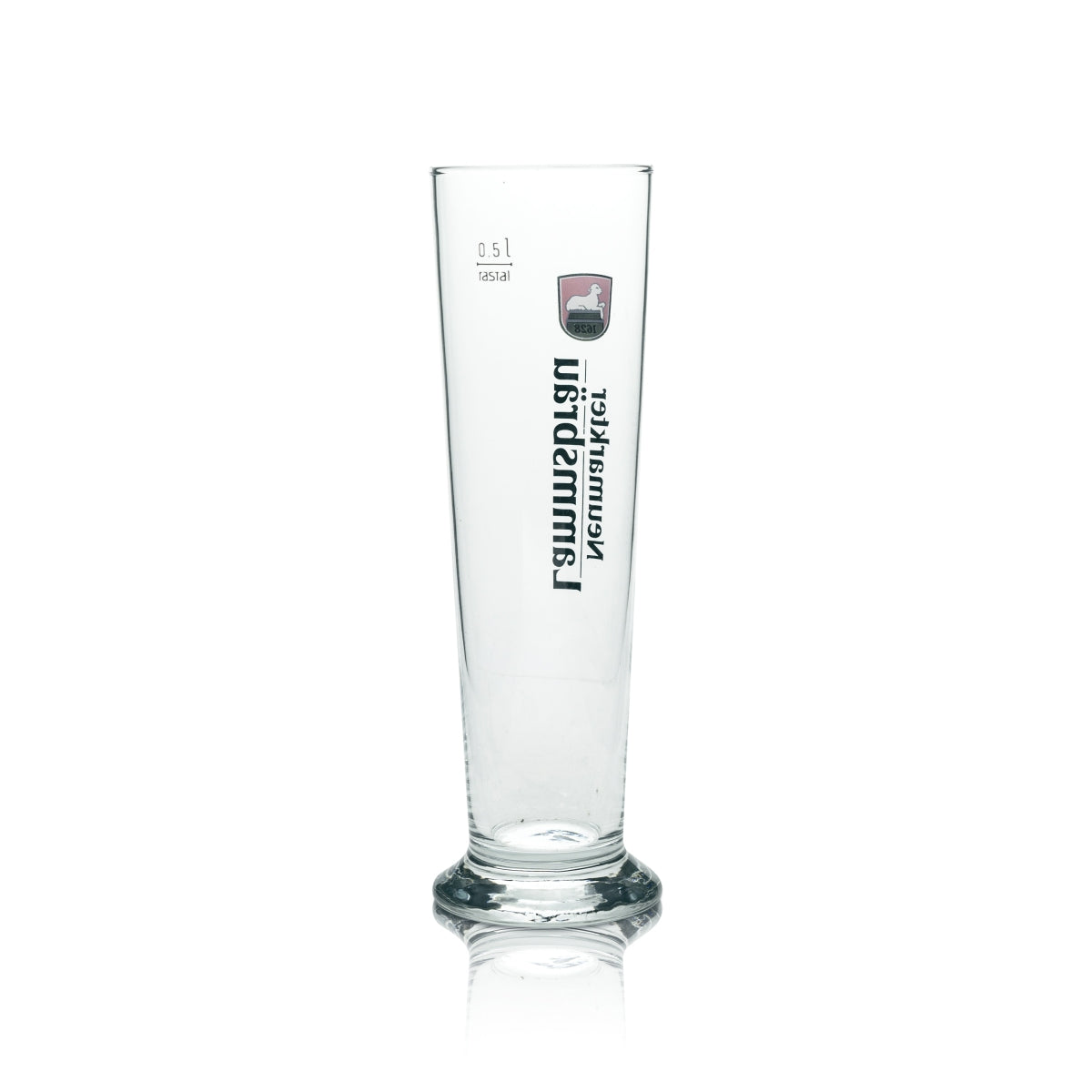 6x Neumarkter Lammsbräu Bier Glas 0,5l Stange Exclusiv Rastal Gläser Tulpe Pokal – Ansicht 3