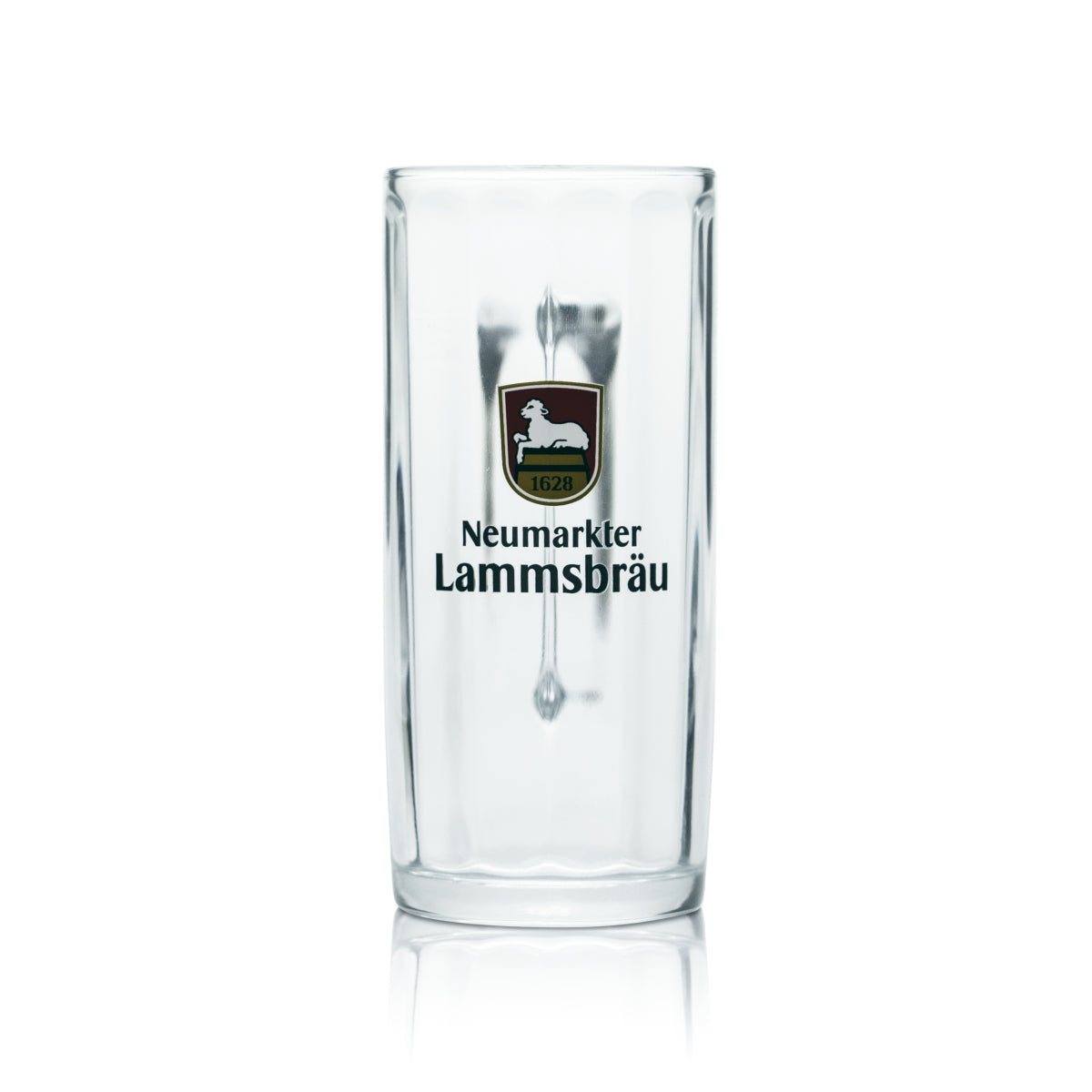 6x Neumarkter Lammsbräu Glas 0,25l Bier Krug Gläser Brauerei Gastro Geeicht – Ansicht 2