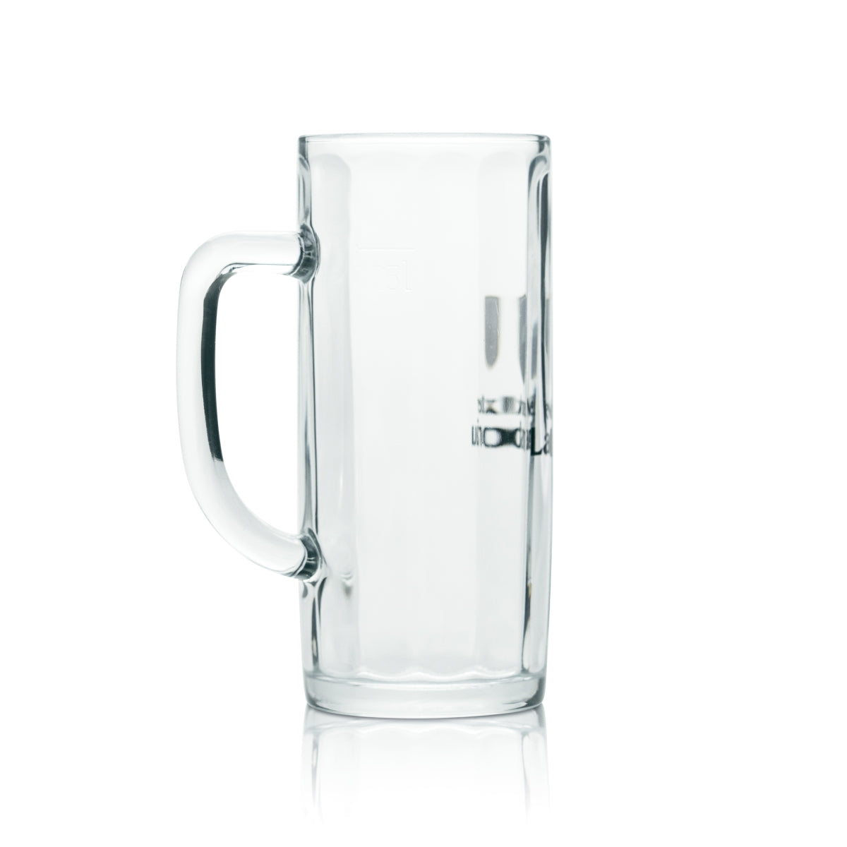 6x Neumarkter Lammsbräu Glas 0,25l Bier Krug Gläser Brauerei Gastro Geeicht – Ansicht 3