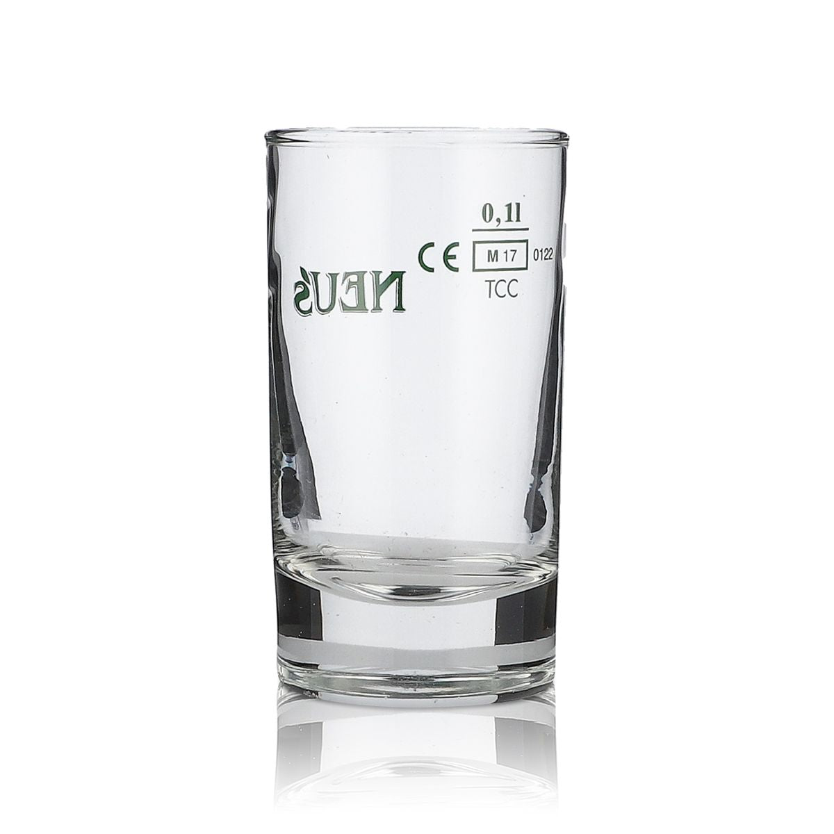 6x Neus Glas 0,1l Stange Becher Trinkgläser Set Saft Mineralwasser Limo – Ansicht 3