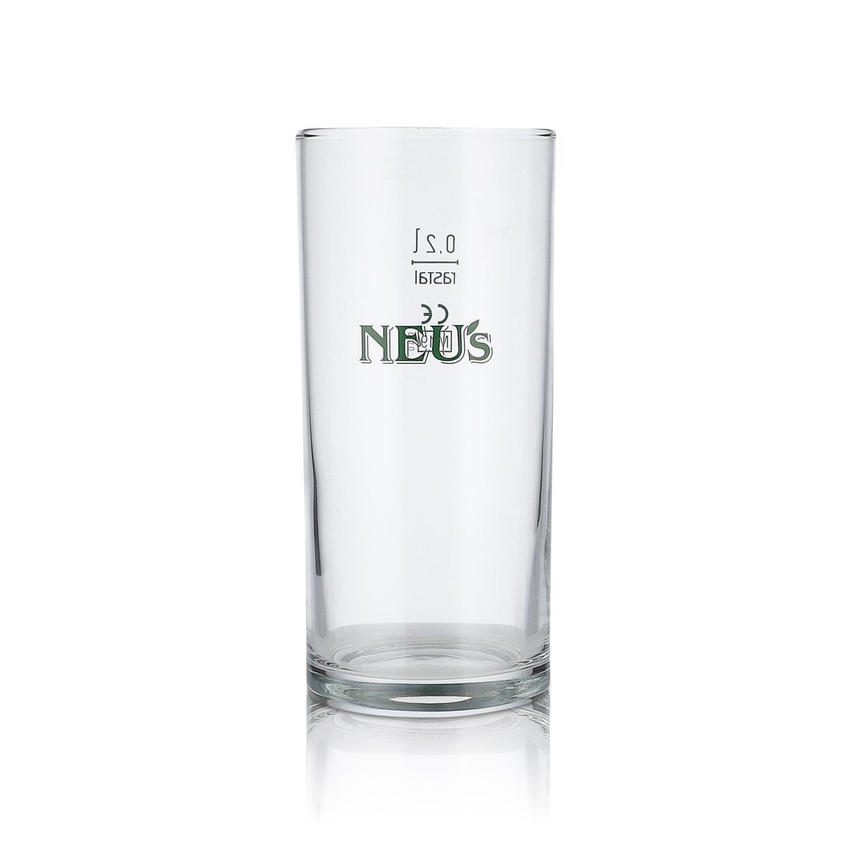6x Neus Glas 0,2l Stange Becher Trinkgläser Set Saft Mineralwasser Limo – Ansicht 2