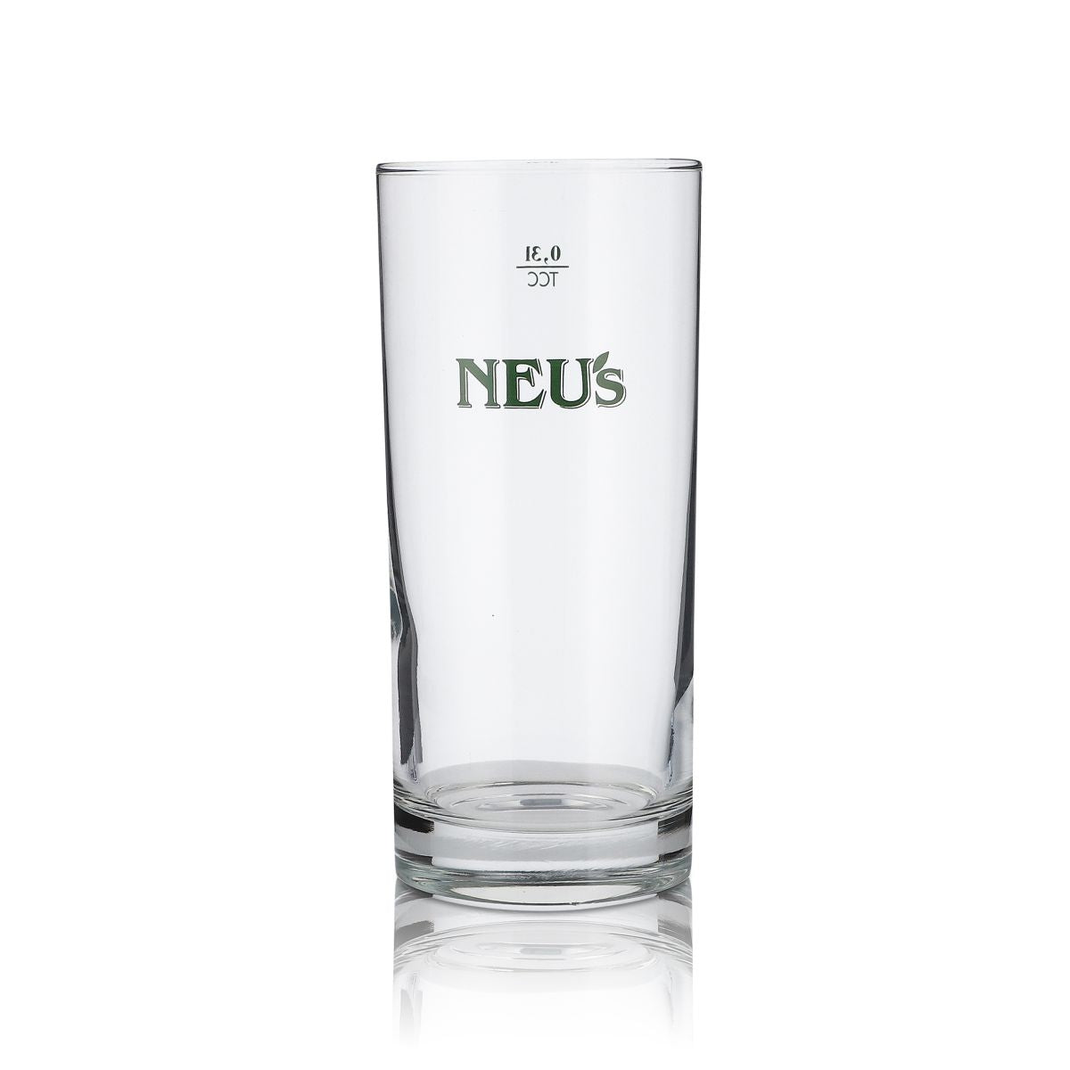 6x Neus Glas 0,3l Stange Becher Trinkgläser Set Saft Mineralwasser Limo – Ansicht 2