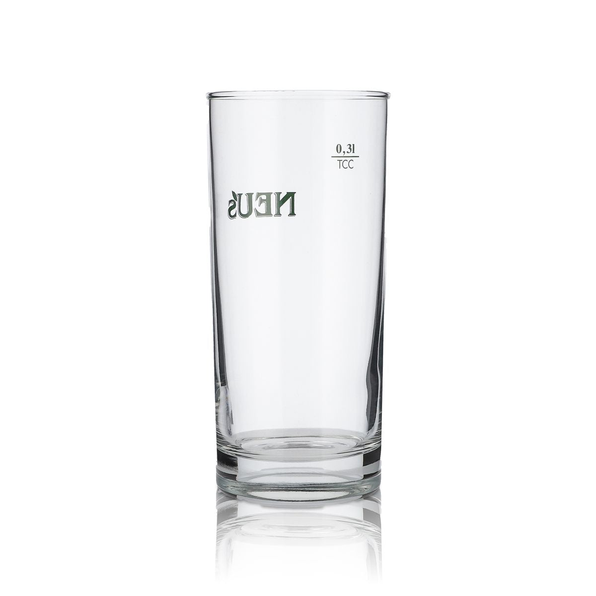 6x Neus Glas 0,3l Stange Becher Trinkgläser Set Saft Mineralwasser Limo – Ansicht 3