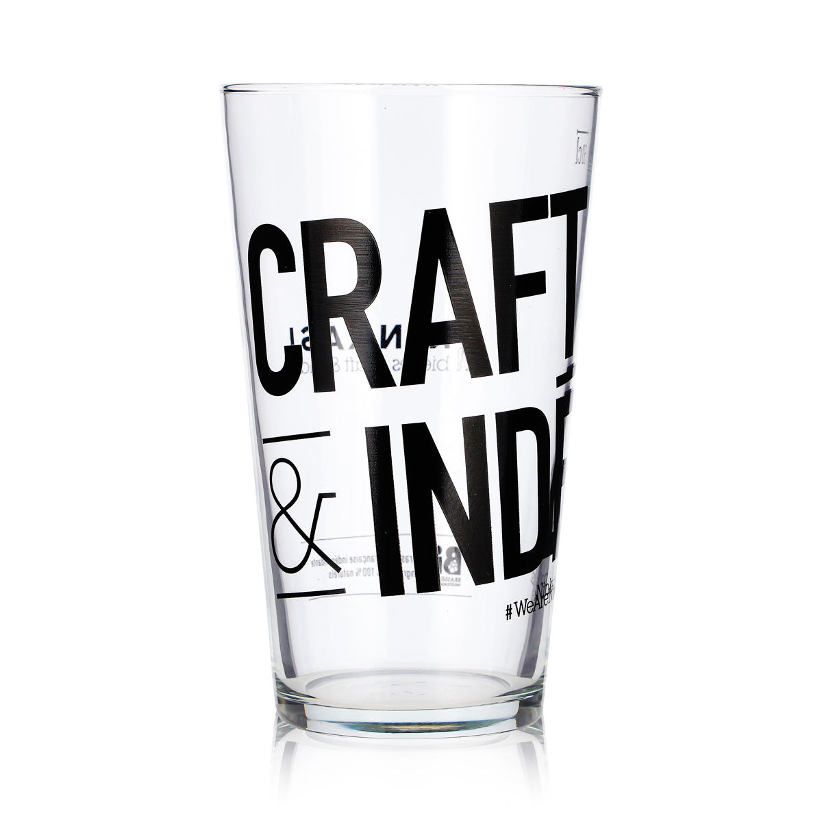 6x Ninkasi Bier Glas 0,5l Becher Craft & Inde Rastal Conil Bierglas (6er Set) – Ansicht 2