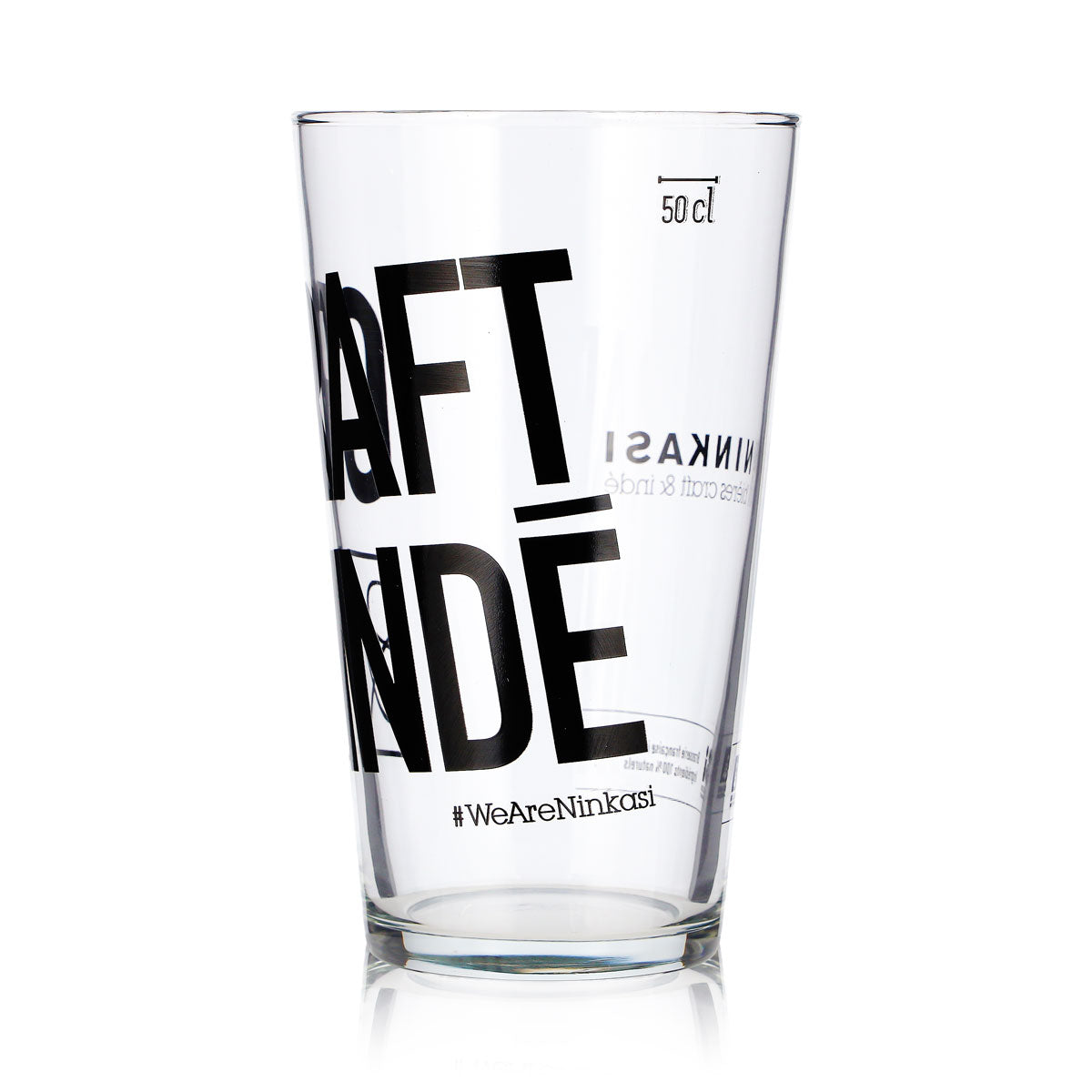 6x Ninkasi Bier Glas 0,5l Becher Craft & Inde Rastal Conil Bierglas (6er Set) – Ansicht 3