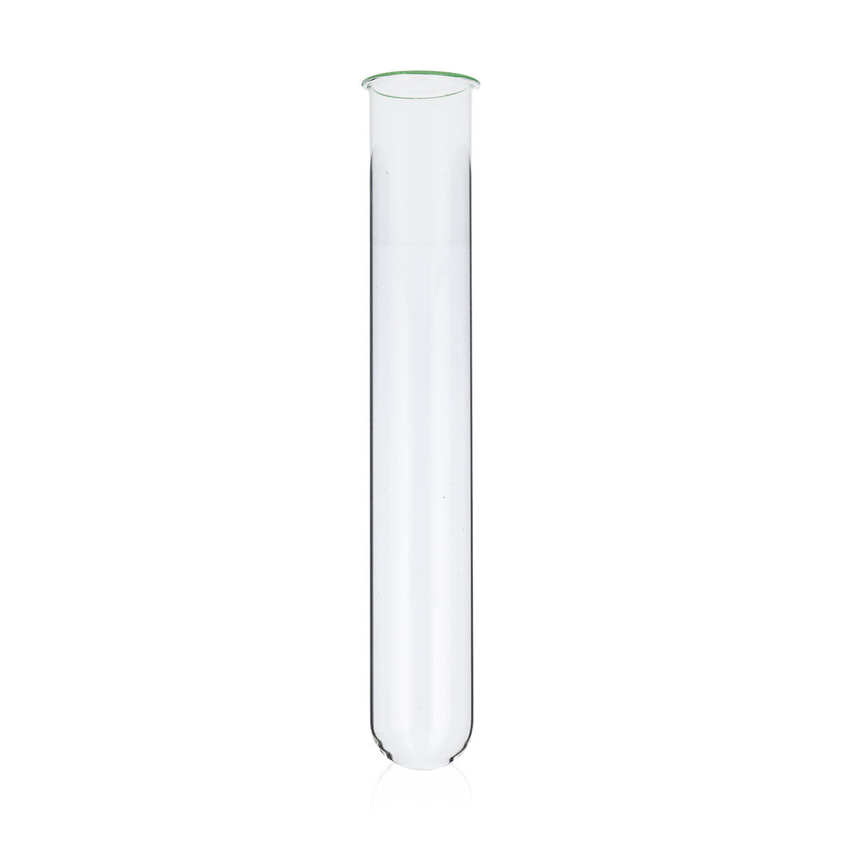 6x No Branding Glas Shotglas Kurzer Stamper 0,12l Stange Reagenzglas – Ansicht 3