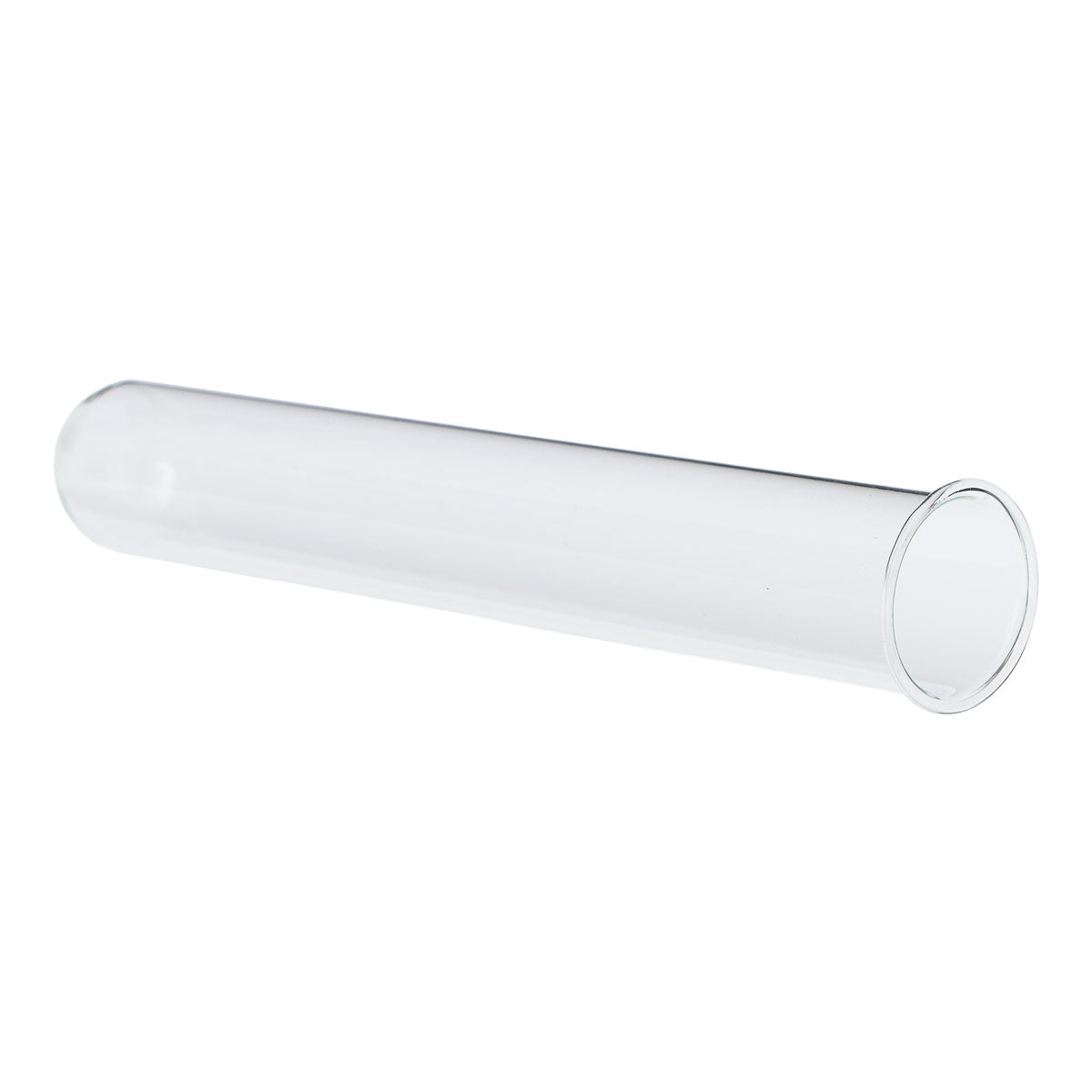 6x No Branding Glas Shotglas Kurzer Stamper 0,12l Stange Reagenzglas – Ansicht 4