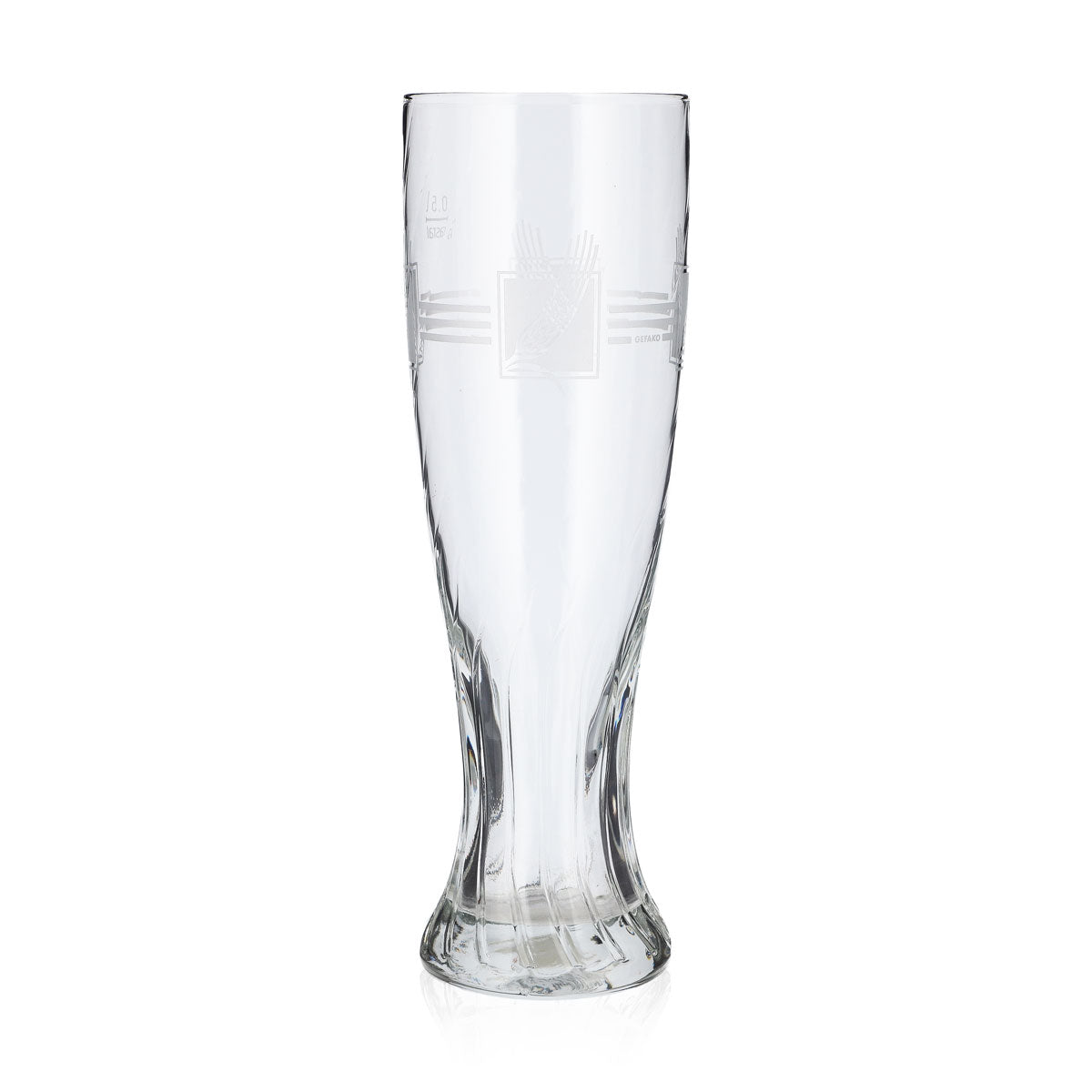 6x No Name Bier Glas 0,5l Pokal Getreide Logo Rastal Gefako – Ansicht 3