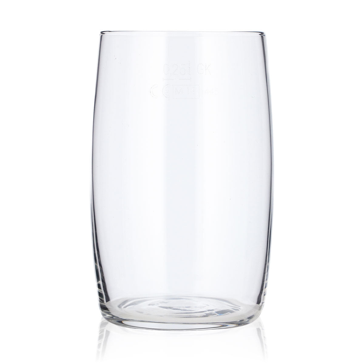 6x No Name Sonstiges Glas 0,25l Becher Winzerbecher Matador Whiskyglas (6er Set) – Ansicht 2