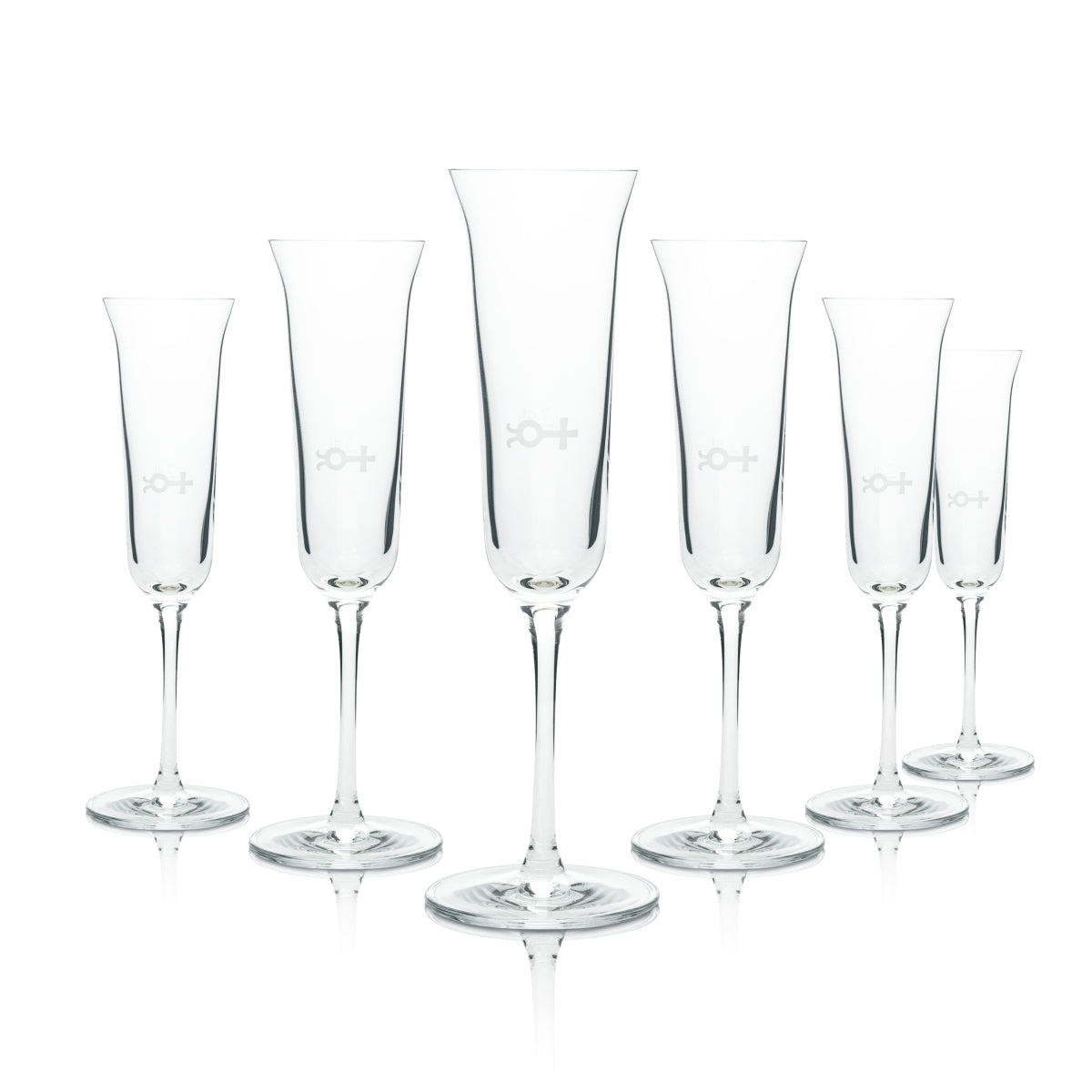 6x Nonino Schnaps Glas Distillatori in Friuli dal 1897 Flöte 4cl