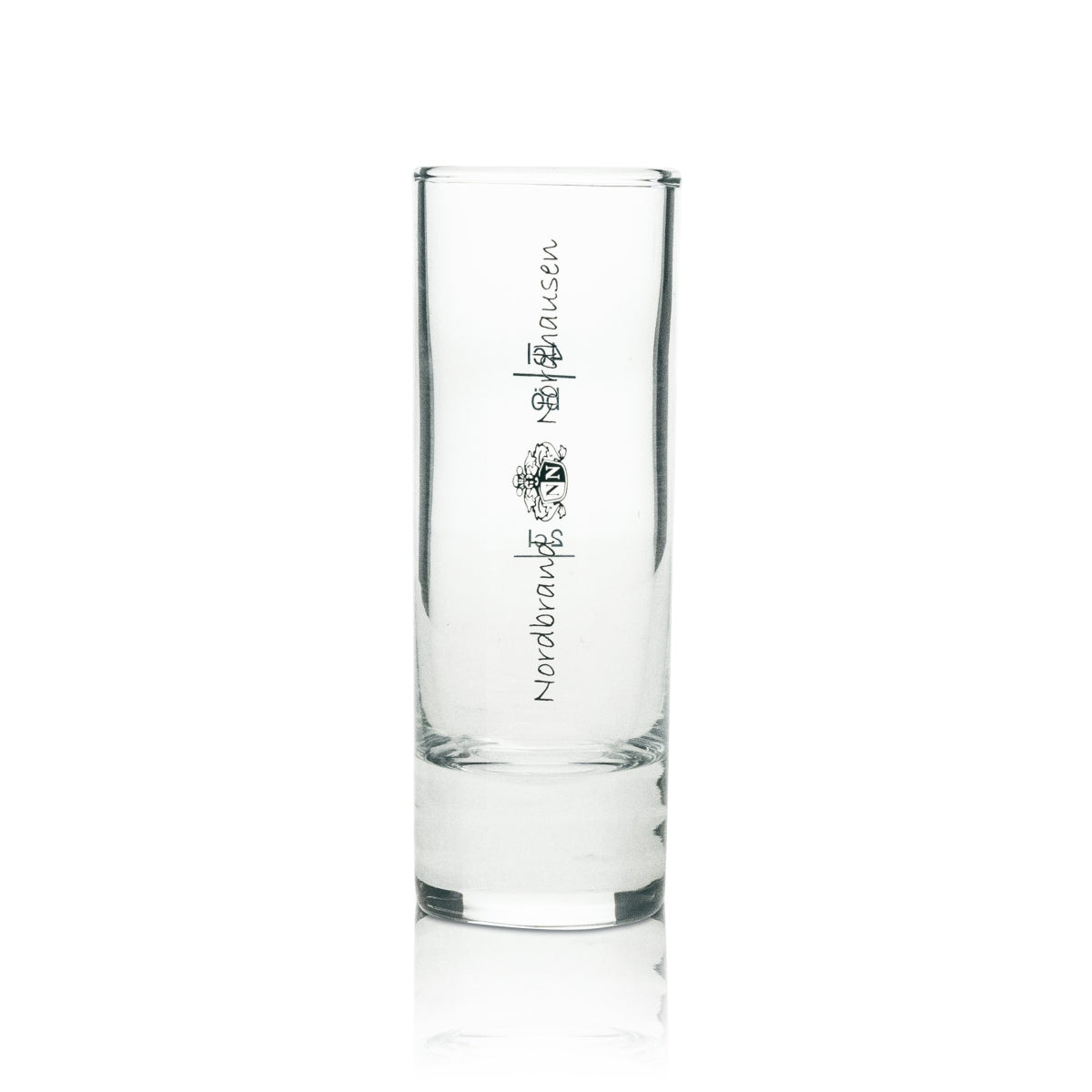 6x Nordbrand Nordhausen Schnaps Glas Shot länglich 4cl – Ansicht 2