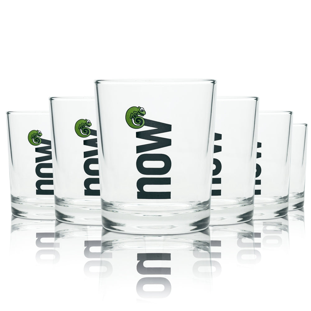 6x Now Limonade Glas 0,15l Tumbler Caravelle Camäleon Gläser Saft Hotel Bar