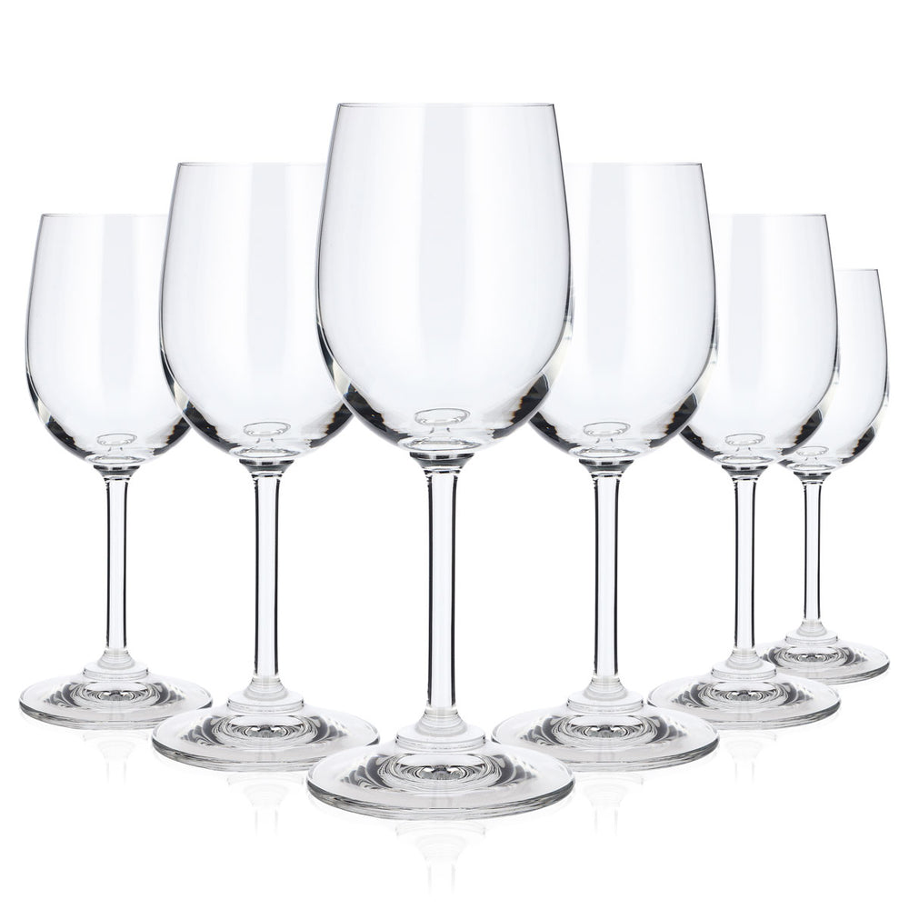 6x Oberglas 1806 Wein Glas 0,22l Weissweinglas Glaskunst (6er Set)