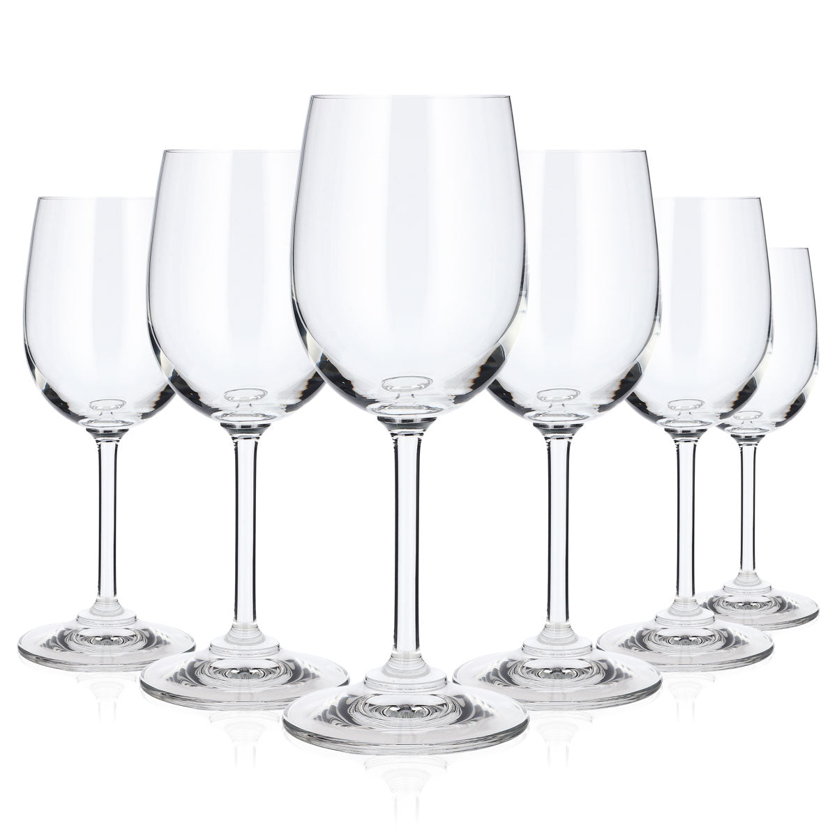 6x Oberglas 1806 Wein Glas 0,22l Weissweinglas Glaskunst (6er Set)