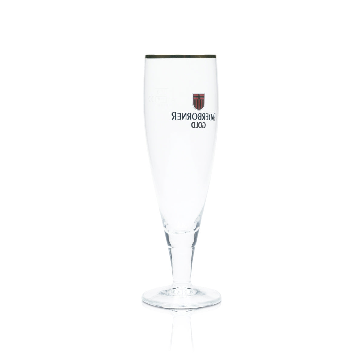 6x Paderborner Bier Glas 0,3l Pokal Goldrand Ritzenhoff Gläser Tulpe Stielglas – Ansicht 3