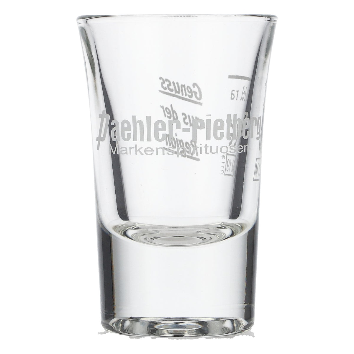 6x Paehler-Rietberg Schnaps Glas Stamper 2cl Kurzer Schnapsglas Shotglas – Ansicht 2