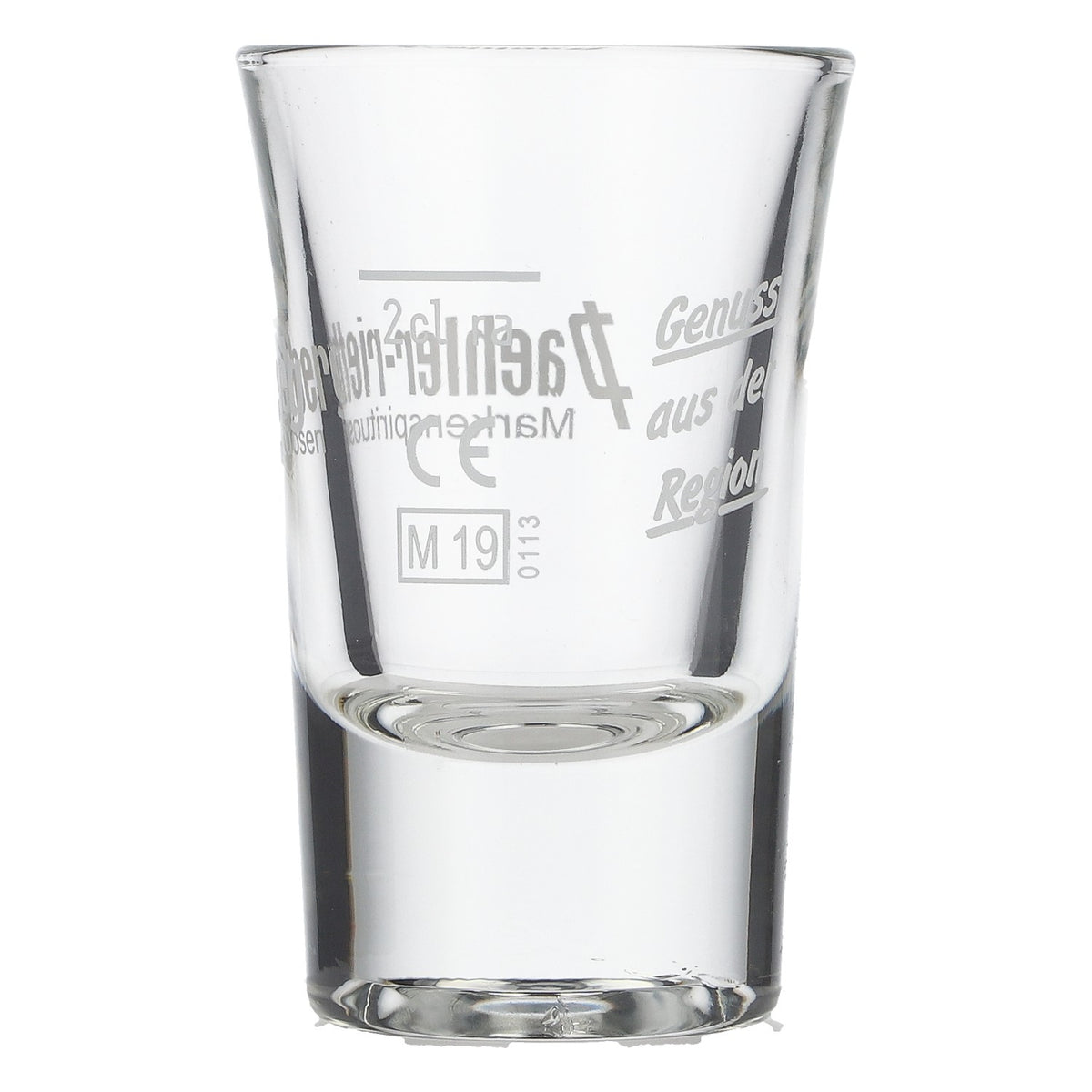 6x Paehler-Rietberg Schnaps Glas Stamper 2cl Kurzer Schnapsglas Shotglas – Ansicht 4