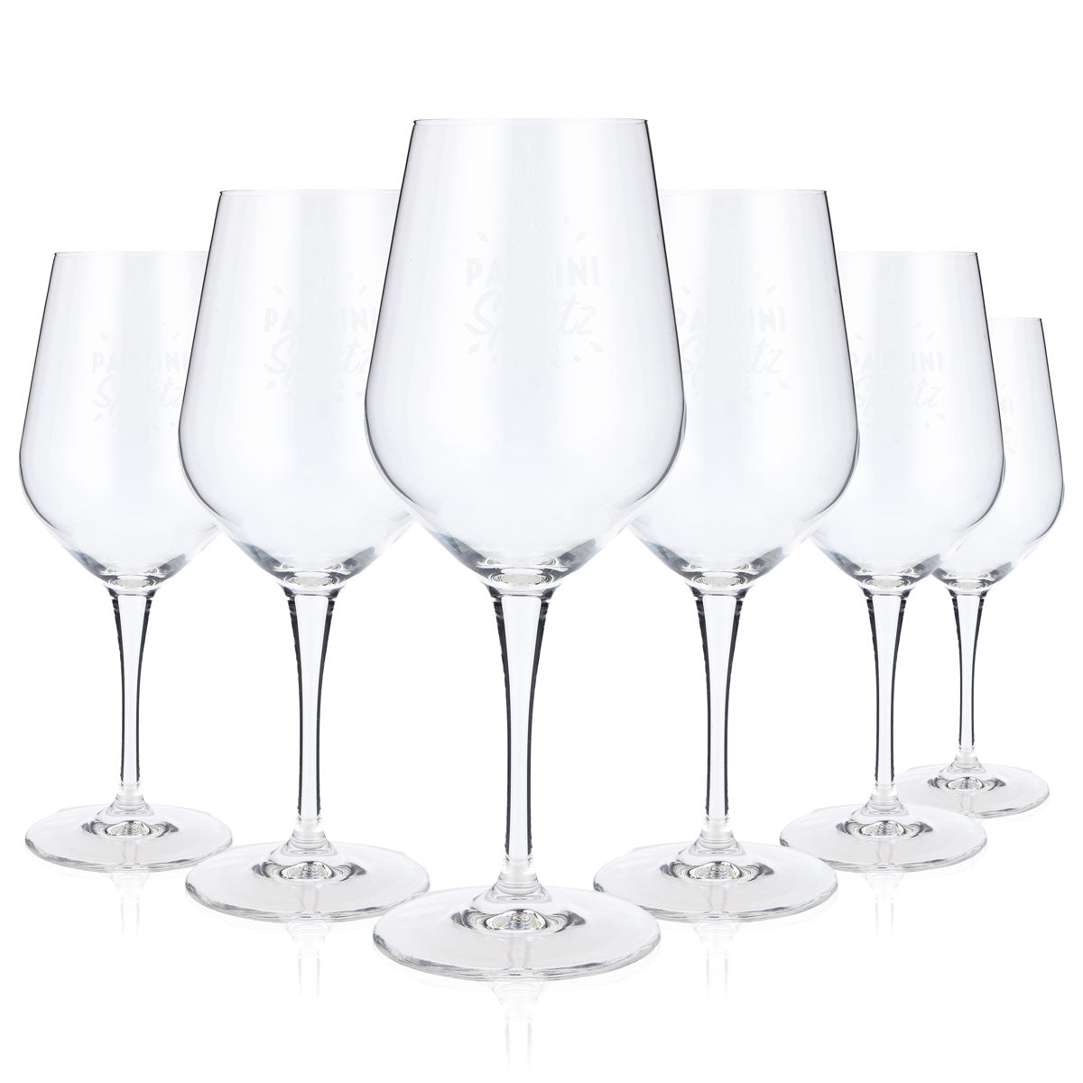 6x Pallini Sritz Limoncello Glas 0,44l Wein Gläser Aperitif Cocktail Stiel – Ansicht 5