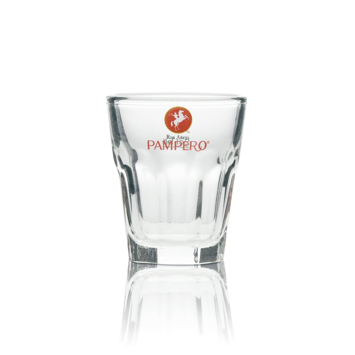 6x Pampero Rum Glas Shot 2cl – Ansicht 2