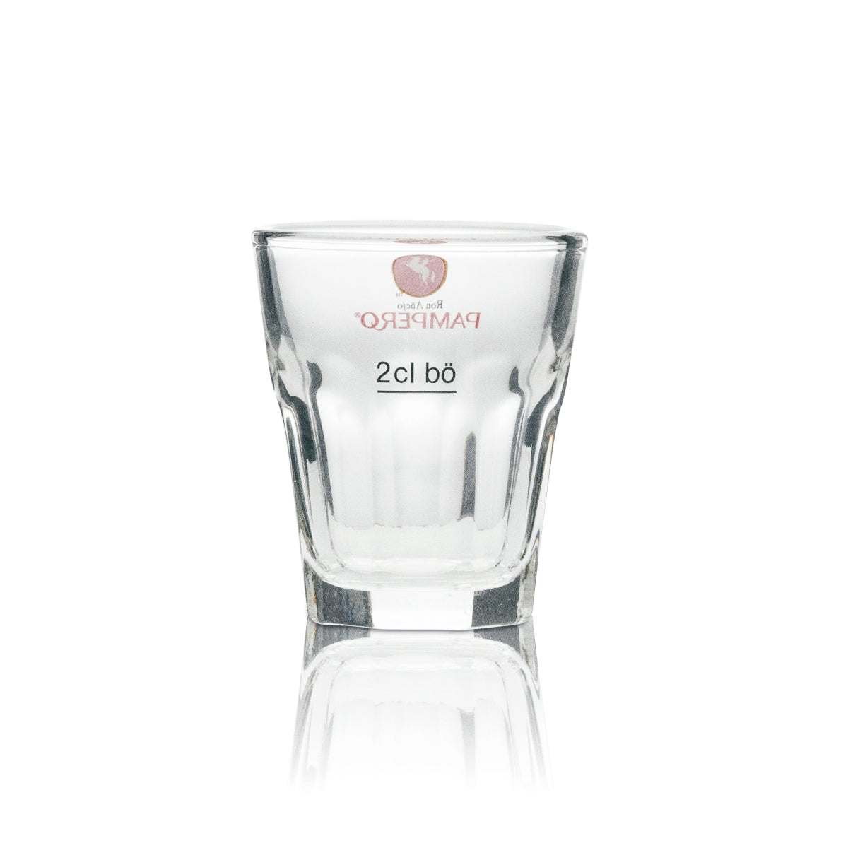 6x Pampero Rum Glas Shot 2cl – Ansicht 4