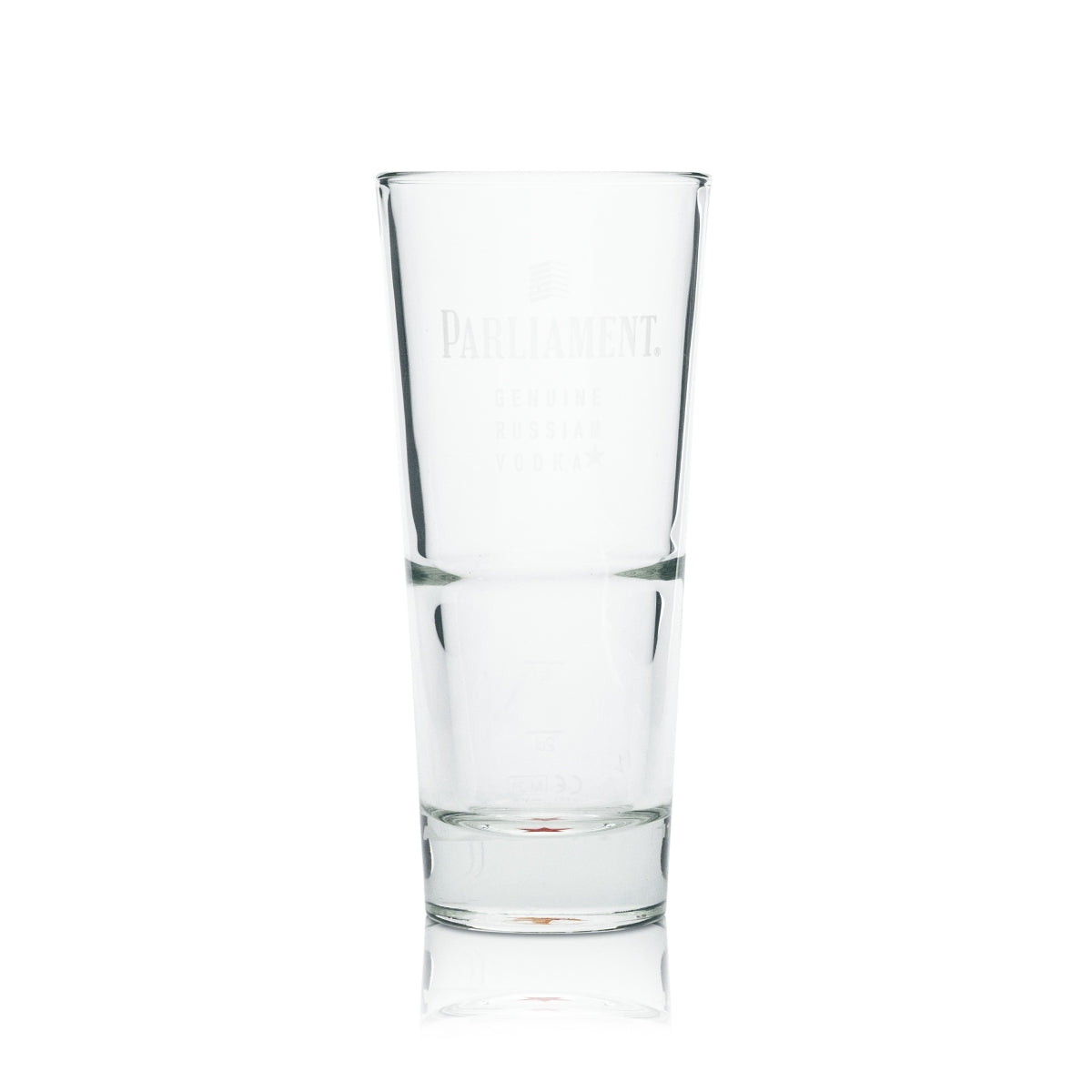 6x Parliament Vodka Glas 0,3l Longdrink Stapelbar Gläser Russian Gastro Club Bar – Ansicht 2
