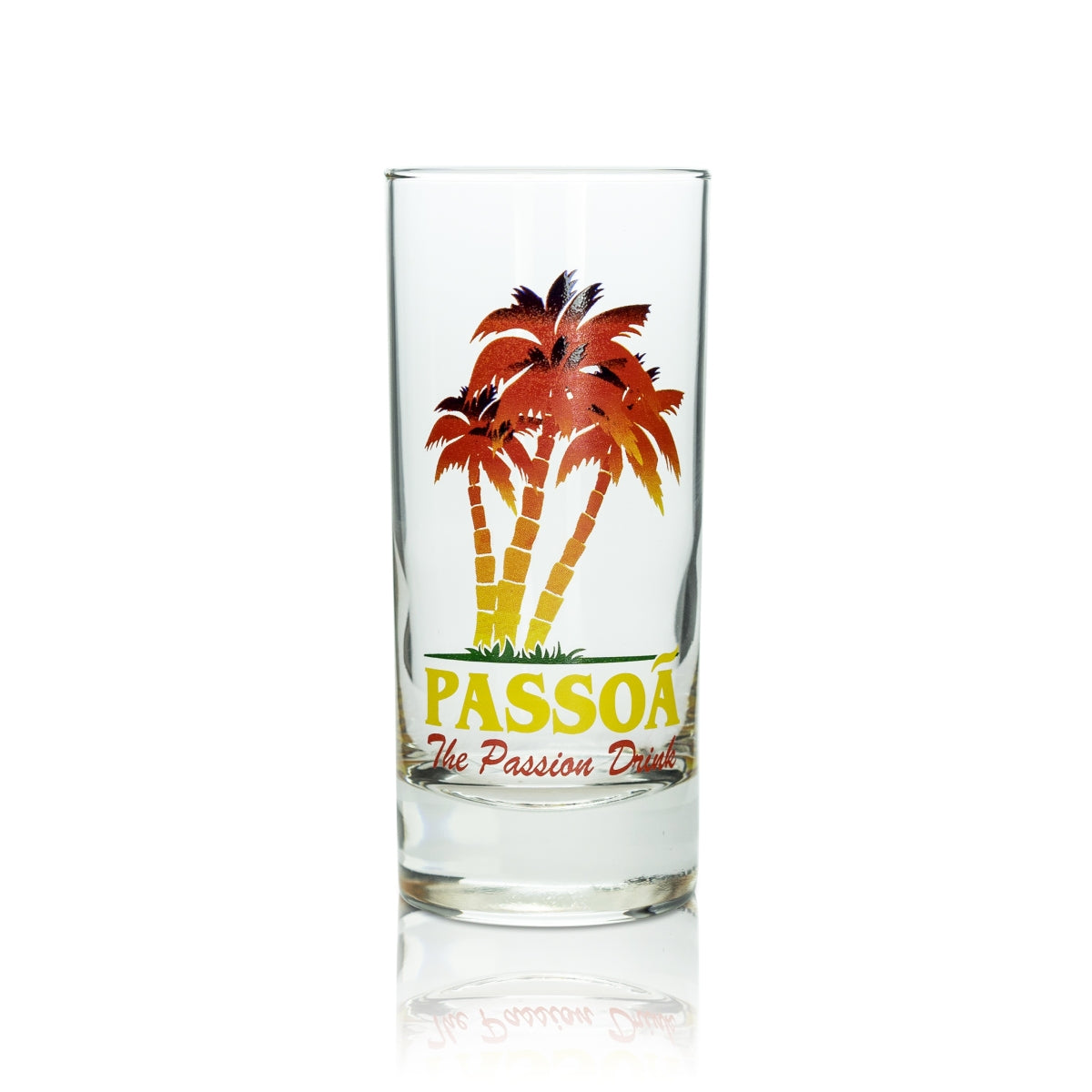 6x Passoa Likör Glas Longdrinnk 0,2l – Ansicht 2