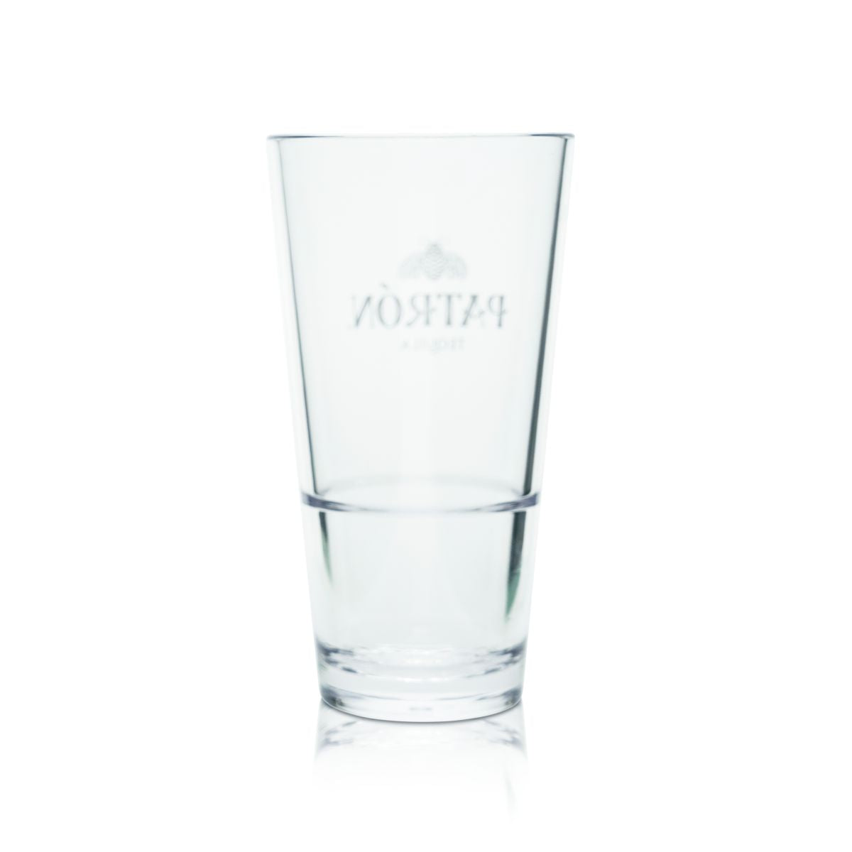 6x Patron Tequila Kunststoff Becherglas 0,38l Mehrweg Plastik Longdrinkgläser – Ansicht 3