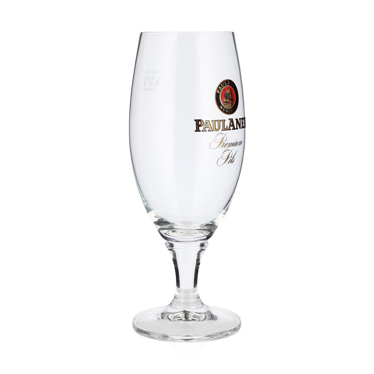 6x Paulaner Bier Glas 0,4l Pokal "Premium Pils" RC Weissbier Pokalglas (6er Set) – Ansicht 3