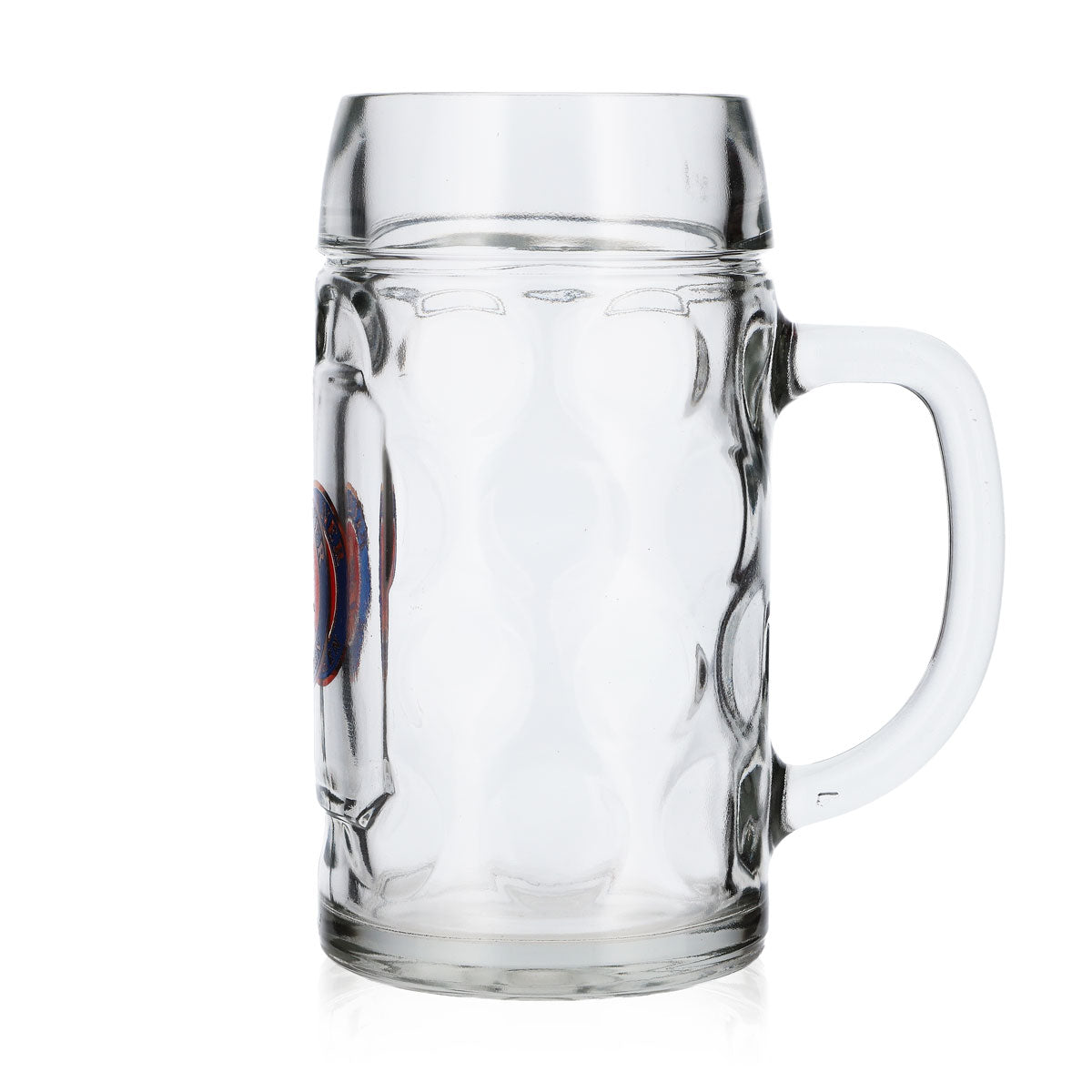 6x Paulaner Bier Glas Bierseidel Bierhumpen 0,5l Krug !!!B-WARE!!! Kontur – Ansicht 6