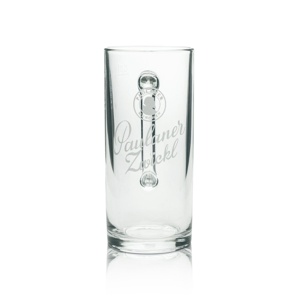 6x Paulaner Bier Glas Krug Bierseidel Humpen 0,3l Zwickl Sahm – Ansicht 2