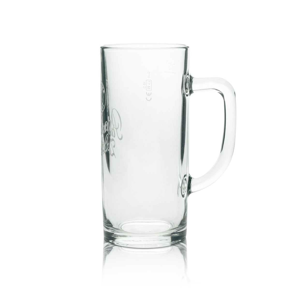 6x Paulaner Bier Glas Krug Bierseidel Humpen 0,3l Zwickl Sahm – Ansicht 3