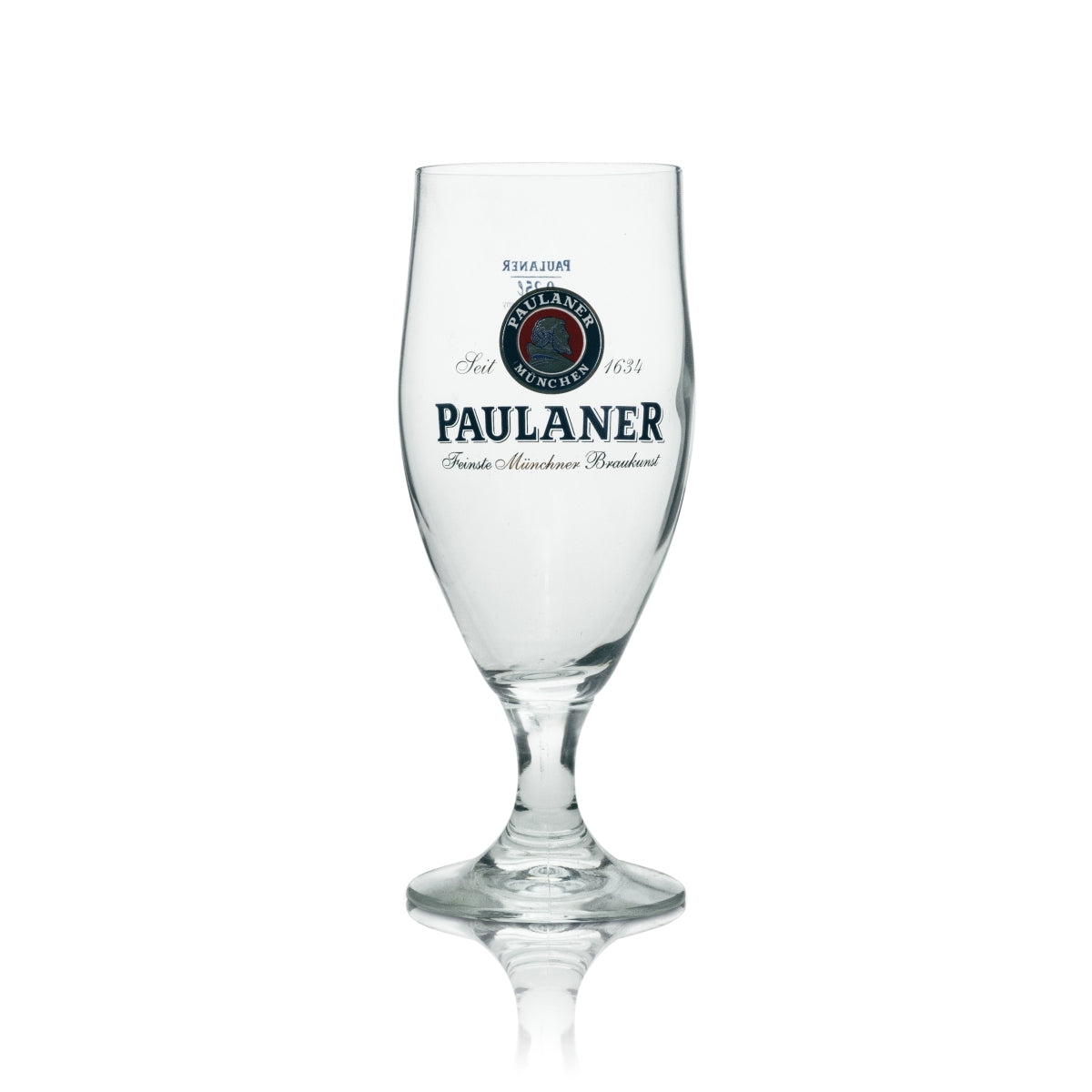 6x Paulaner Bier Glas Pokal 0,25l Rastal – Ansicht 2