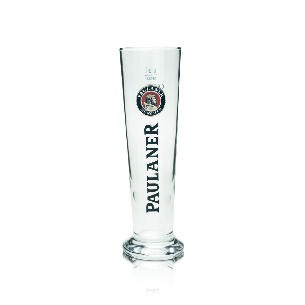 6x Paulaner Bierglas 0,3l Bierpokal Bierstange Weißbierglas Gläser Set Brauerei – Ansicht 2