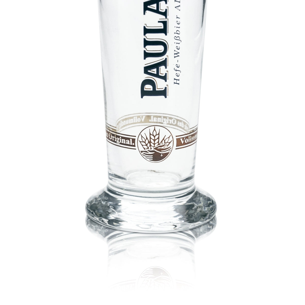 6x Paulaner Glas 0,3l Pokal Stange Alkoholfrei Gläser Bier Brauerei Hefe Weizen – Ansicht 4