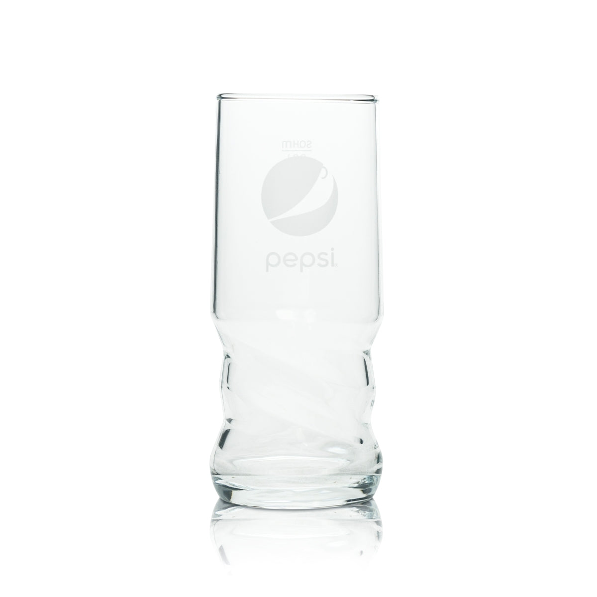 6x Pepsi Cola Glas 0,3l Becher AXL Sahm Schwingform Gläser Coke Kola geeicht – Ansicht 2