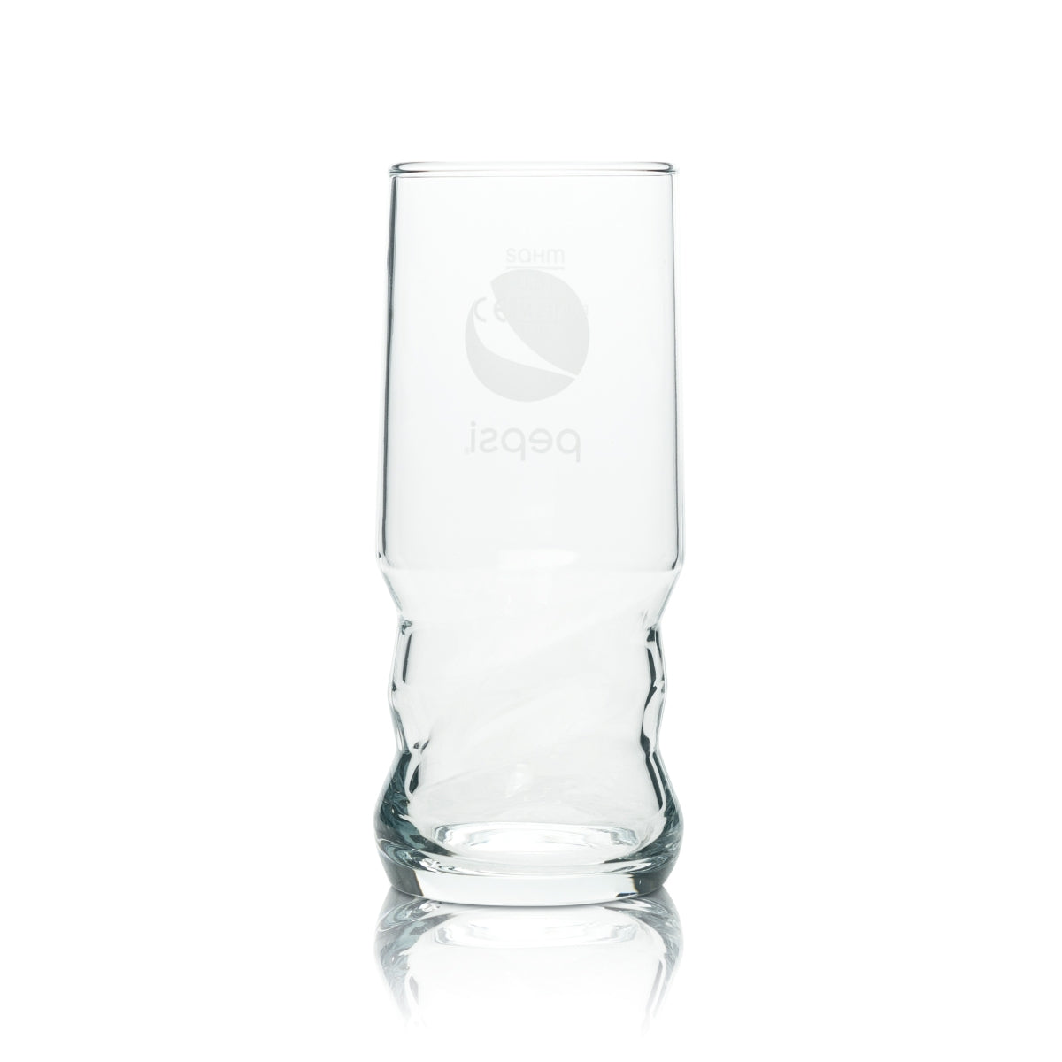 6x Pepsi Cola Glas 0,3l Becher AXL Sahm Schwingform Gläser Coke Kola geeicht – Ansicht 3