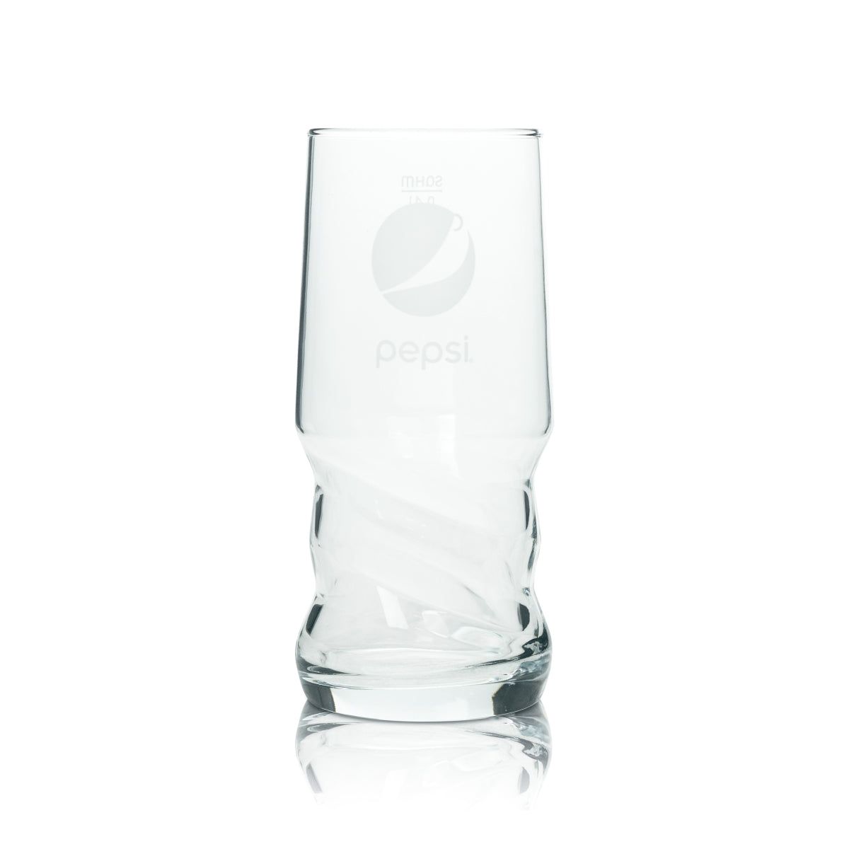 6x Pepsi Cola Glas 0,4l Becher AXL Sahm Schwingform Gläser Coke Kola geeicht – Ansicht 2