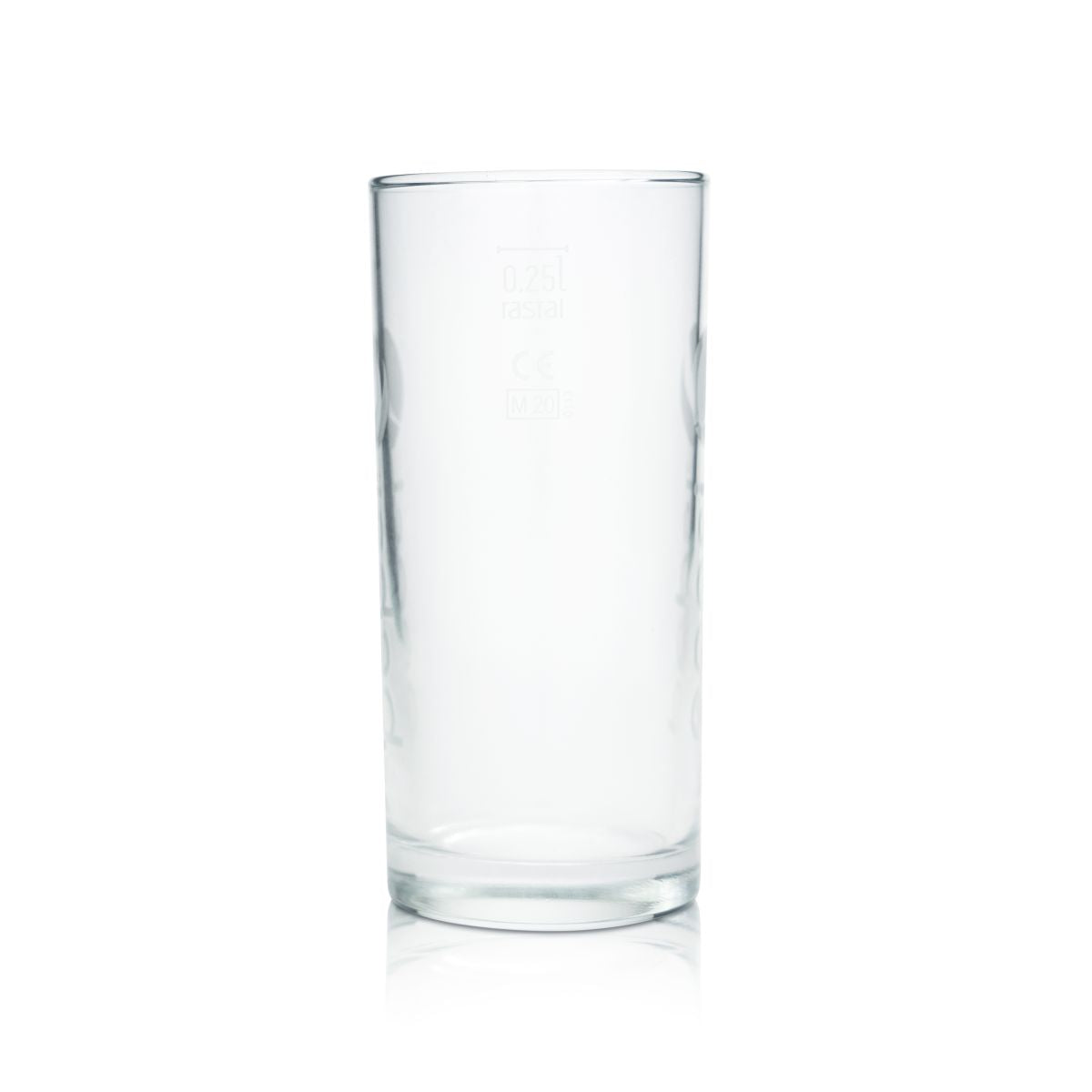 6x Pepsi Glas 0,25l Softdrinkgläser Willibecher Trinkgläser Limo Cola Wasserglas – Ansicht 3
