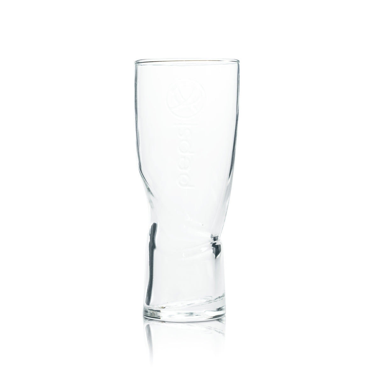 6x Pepsi Glas 0,2l Cola Becher Relief Gläser Kontur Schwing Retro Coke Swirl Max – Ansicht 2