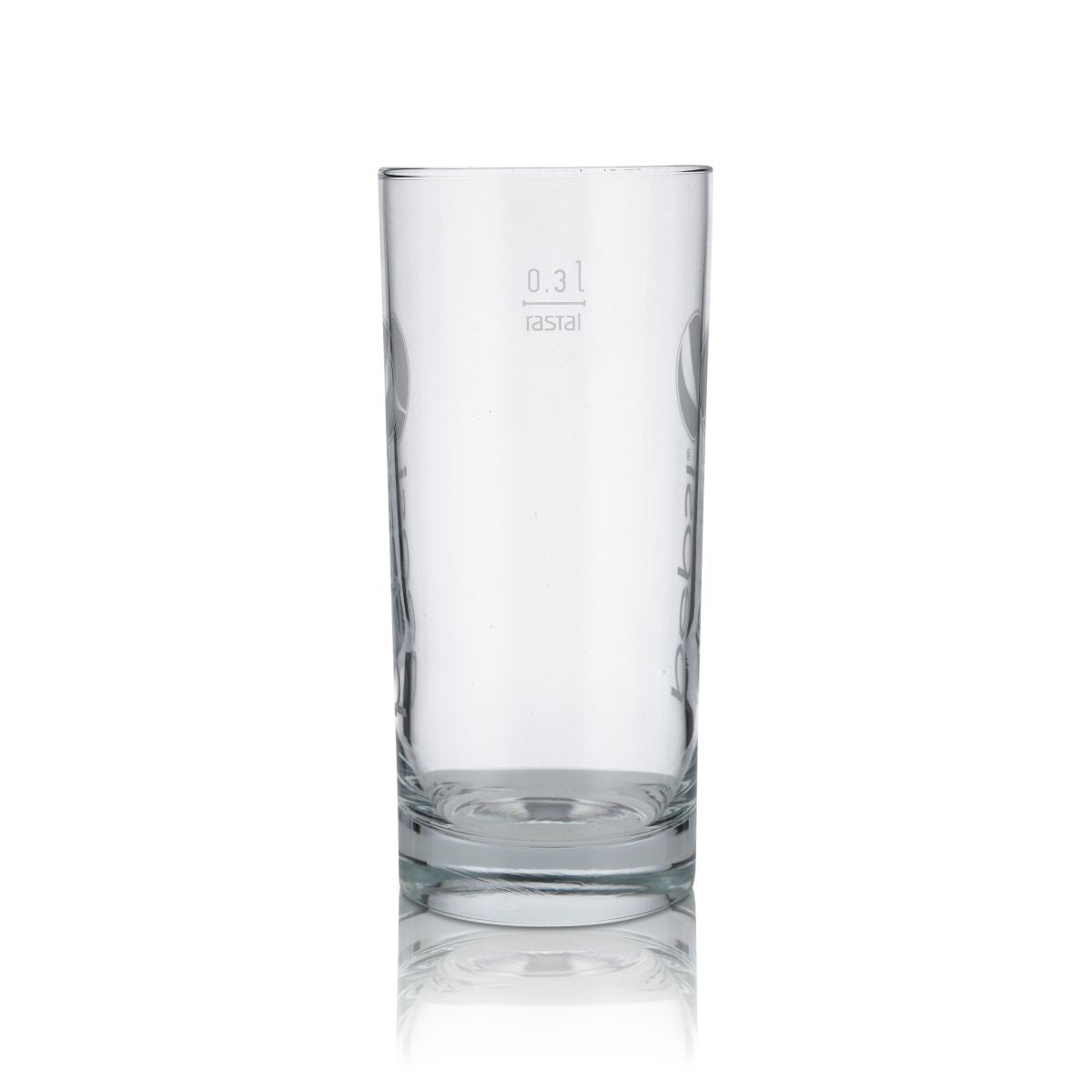 6x Pepsi Glas 0,3l Limonadenglas Willi Becher Softdrink Gläser Set Gastro Cola – Ansicht 3