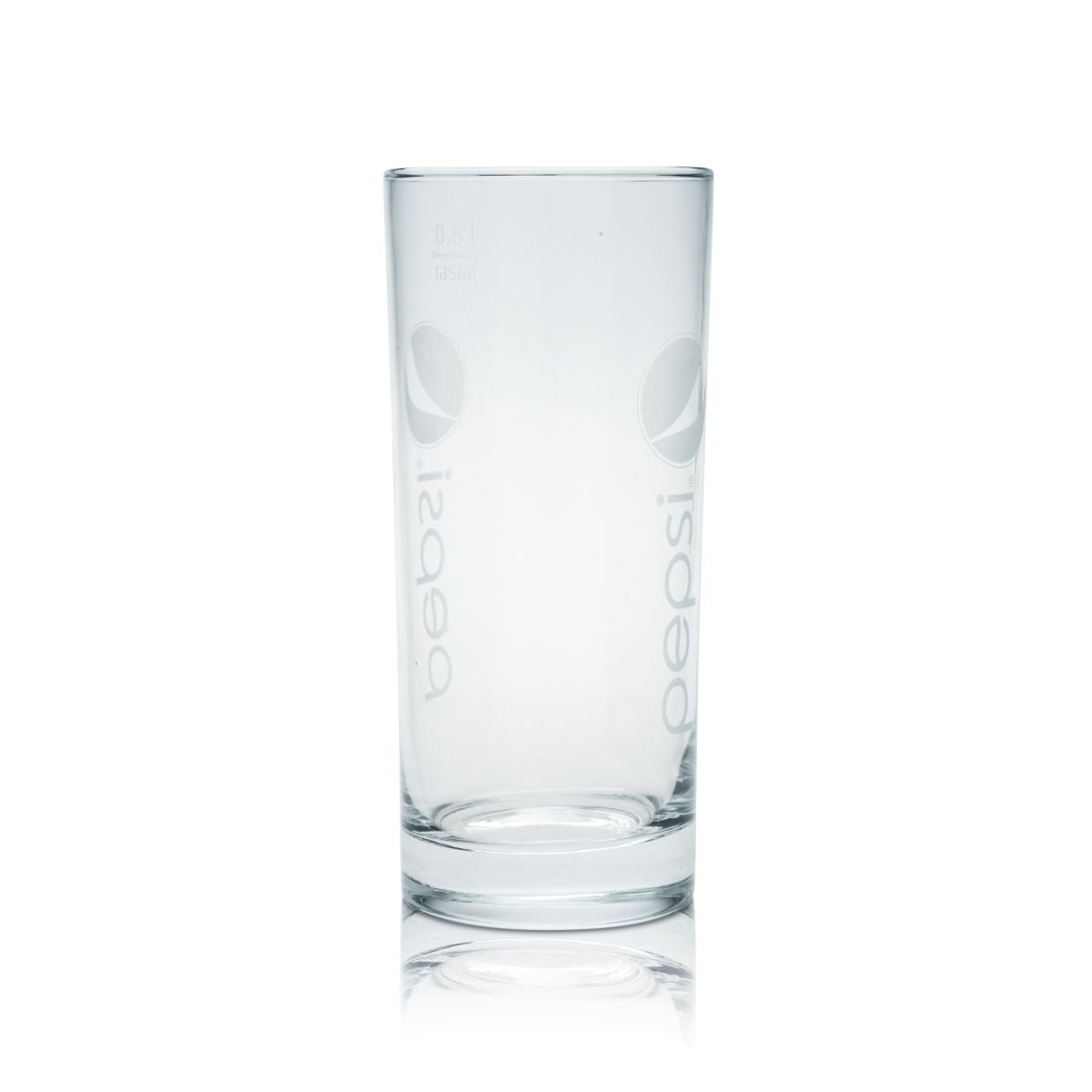 6x Pepsi Glas 0,5l Willi Becher Softdrink Limonade Mineralwasser Gläser Set Cola – Ansicht 3