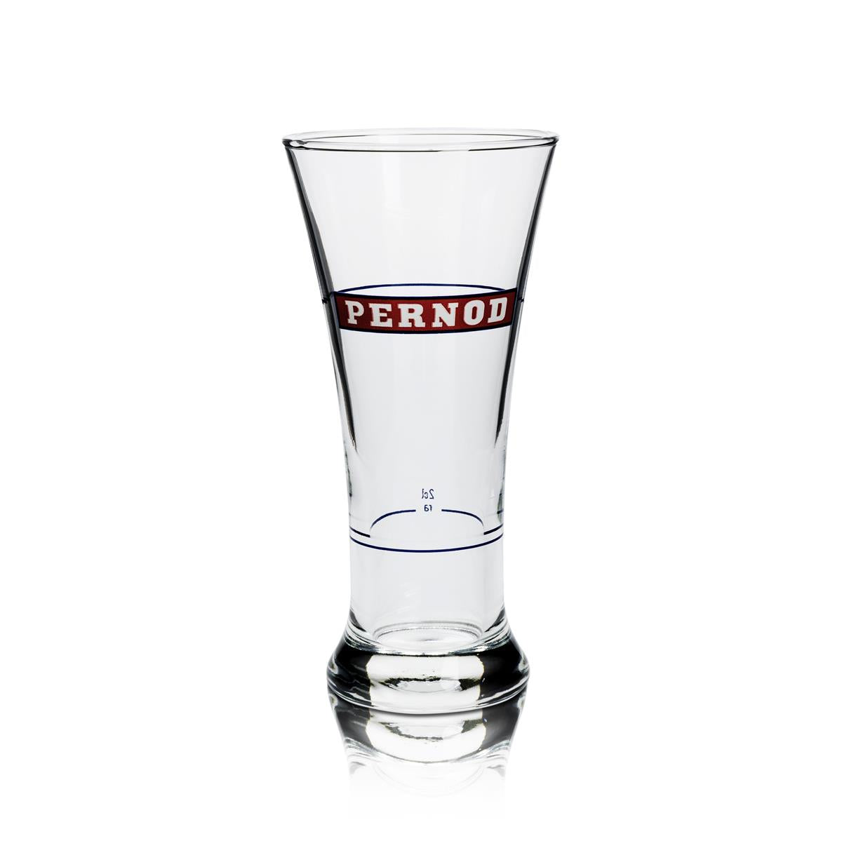 6x Pernod Glas 22cl Exklusiv Becher V-Form – Ansicht 2