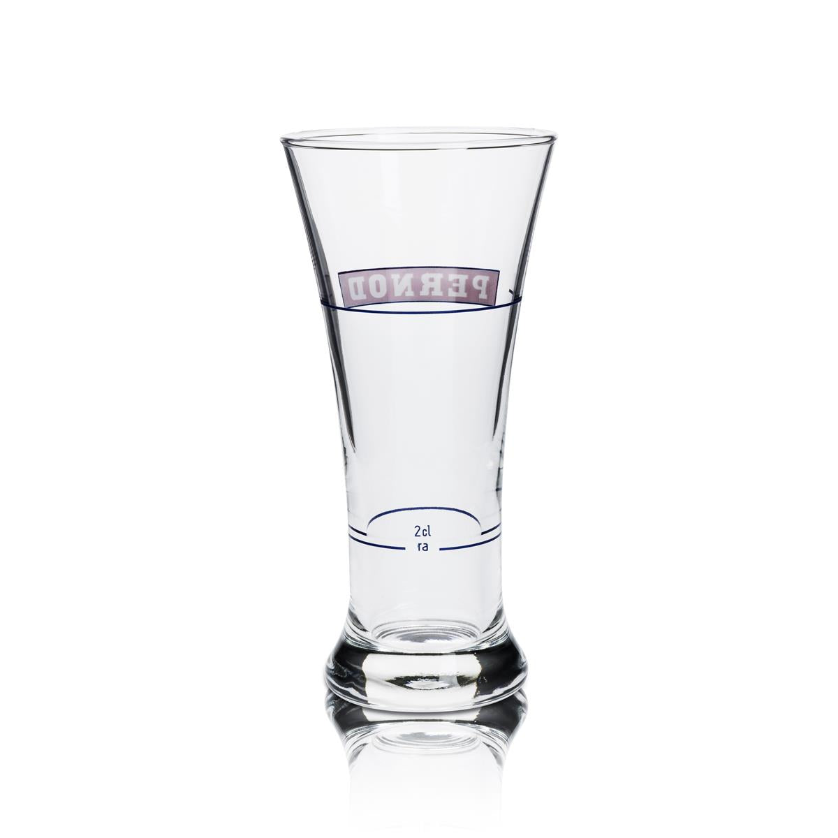 6x Pernod Glas 22cl Exklusiv Becher V-Form – Ansicht 3