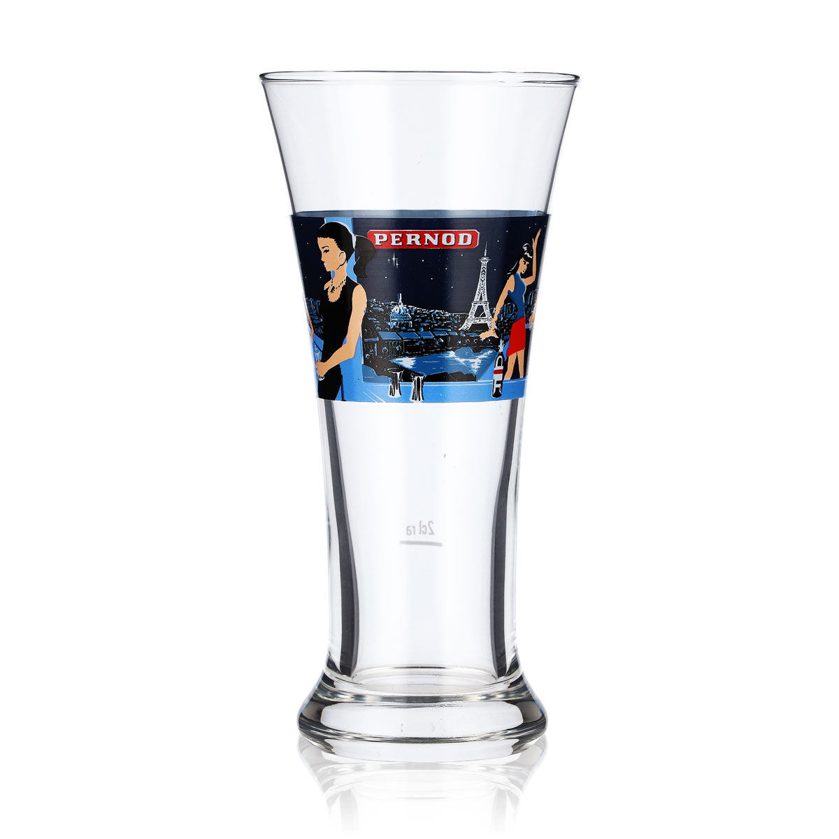 6x Pernod Likör Gläser Likörglas Sammelglas Szene Nigthlife "Eifelturm" – Ansicht 2