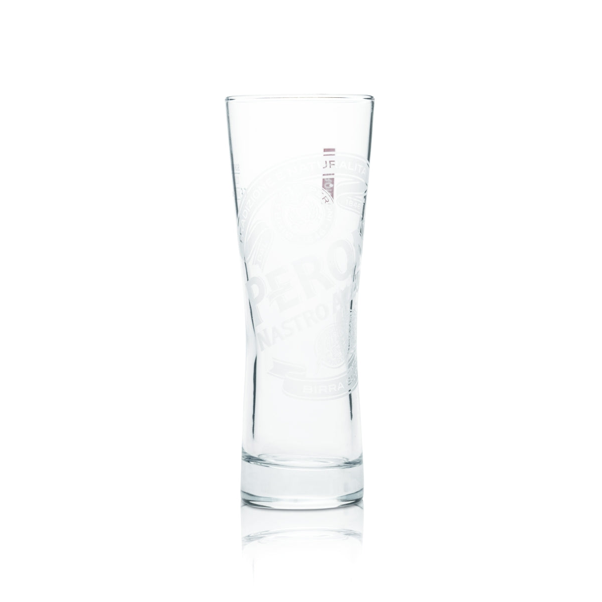 6x Peroni Bierglas 0,2l Signature Pokalgläser Nastro Azzuro Brauerei Italien – Ansicht 2