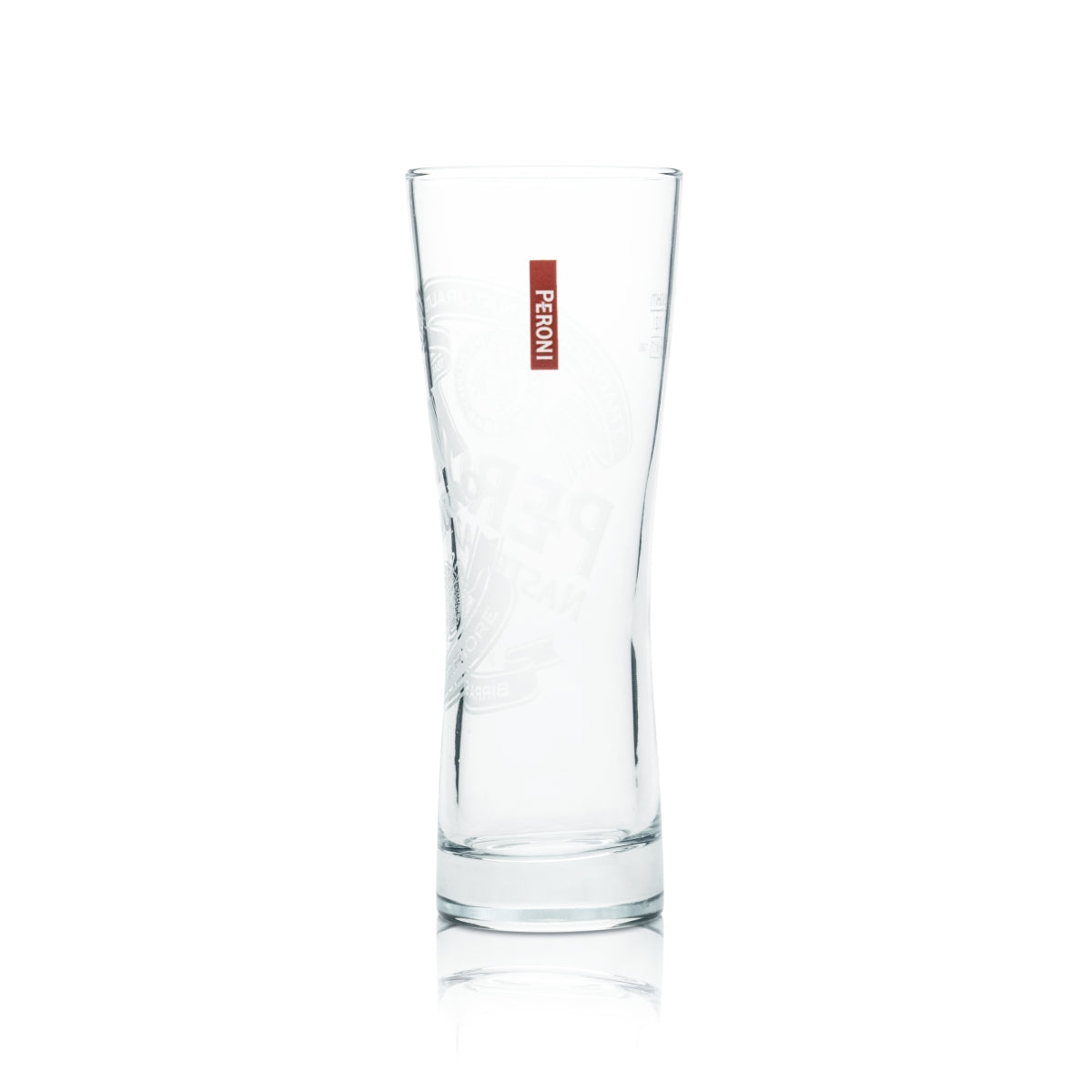 6x Peroni Bierglas 0,2l Signature Pokalgläser Nastro Azzuro Brauerei Italien – Ansicht 3