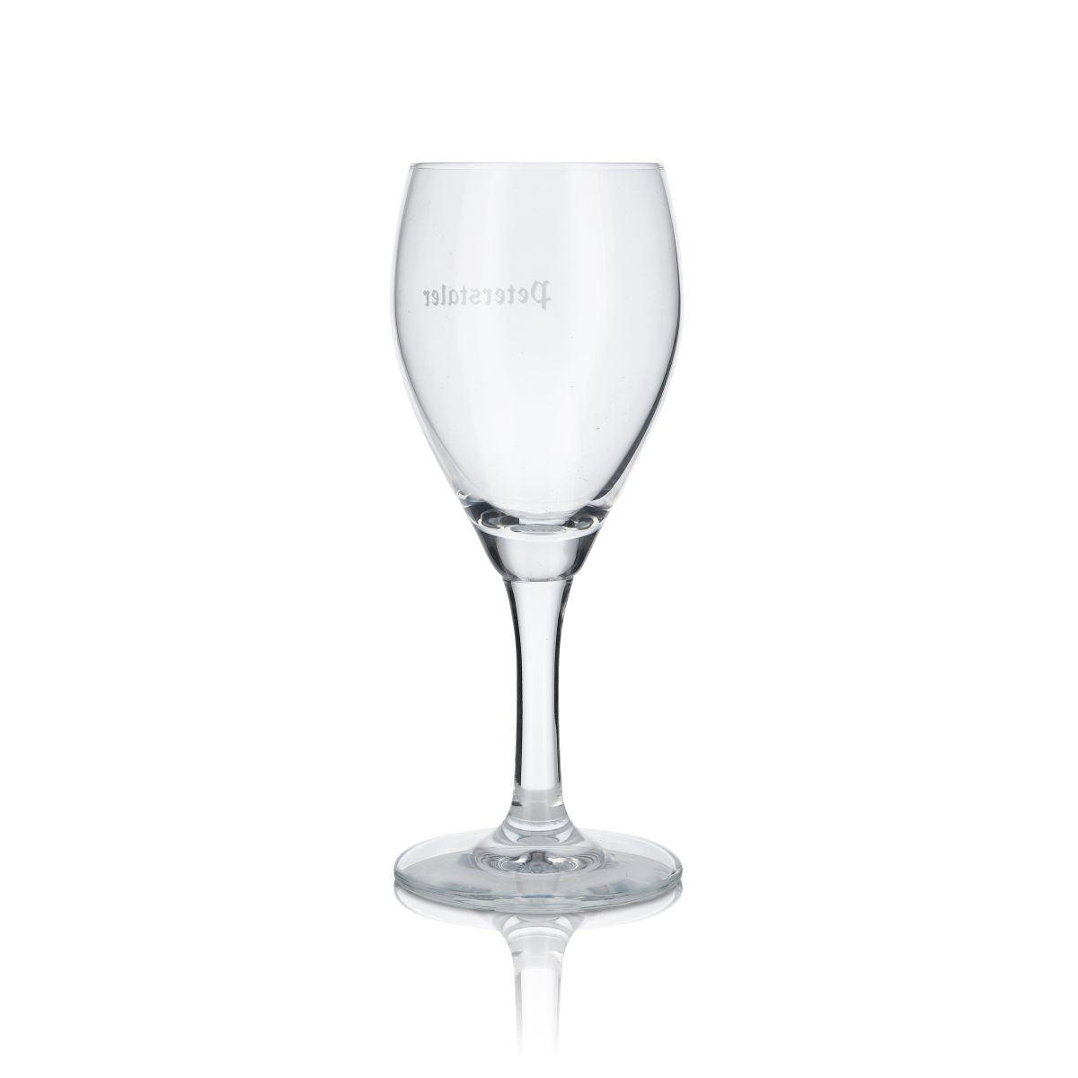 6x Peterstaler Glas 0,18l Mineralwasser Sprudel Soda Kelch Gläser Set Gastro – Ansicht 3