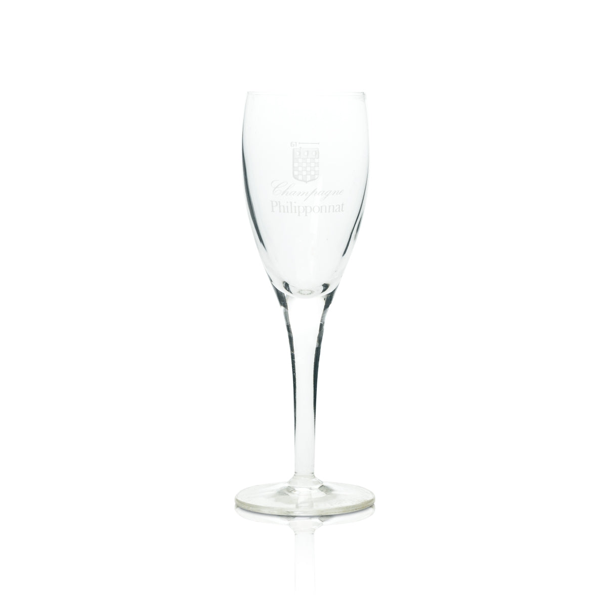 6x Philipponnat Champagner Glas 0,1l Flöte Rastal Flute Sekt Gläser Prosecco Bar – Ansicht 2