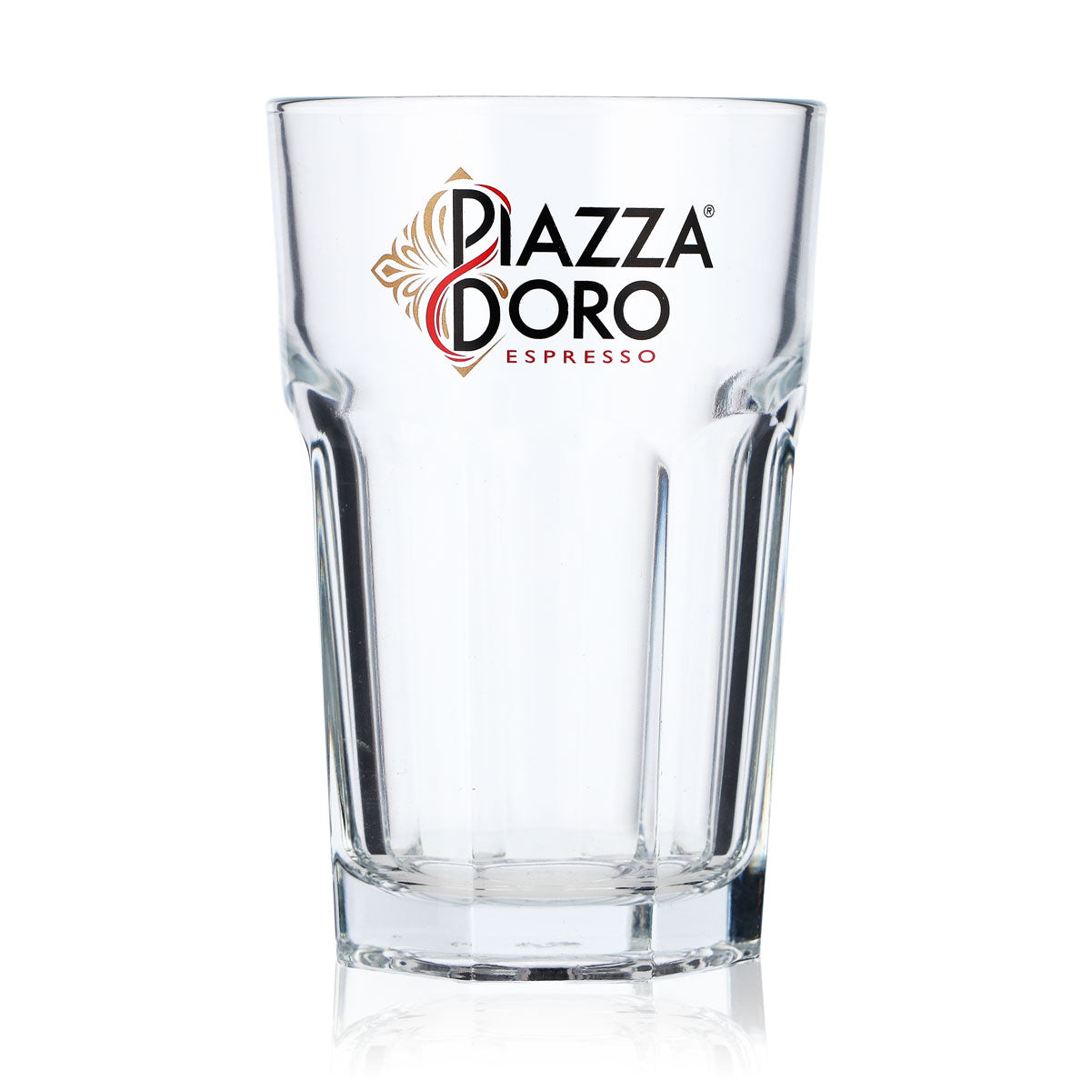 6x Piazza D´oro Kaffee Glas 0,29l Lattegläser Kaffeegläser Cappucinoglas – Ansicht 2